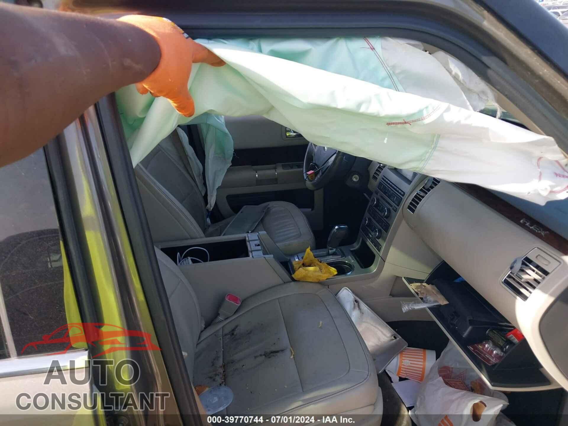 FORD FLEX 2012 - 2FMGK5CCXCBD06133