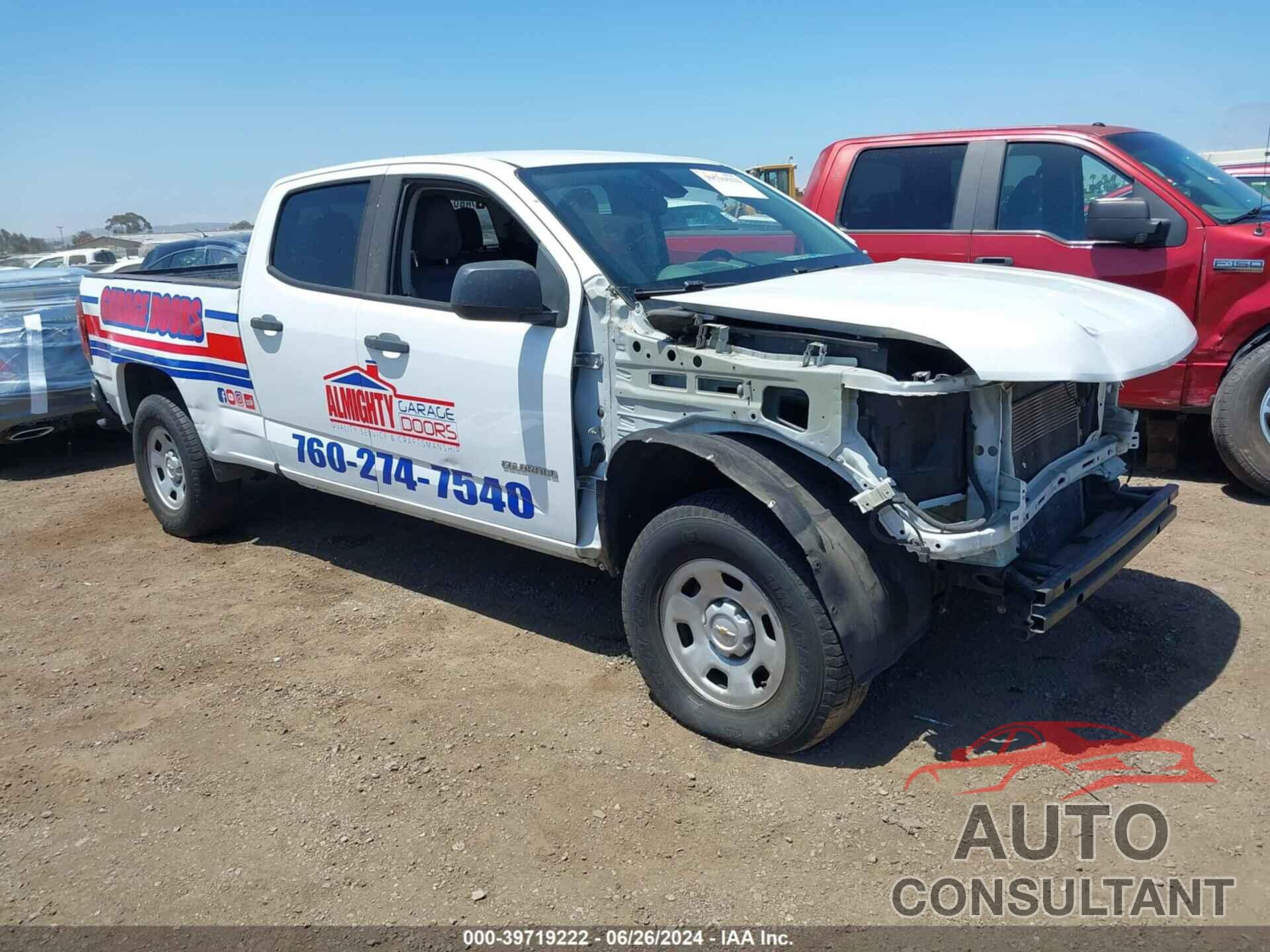 CHEVROLET COLORADO 2016 - 1GCGSBE37G1354237