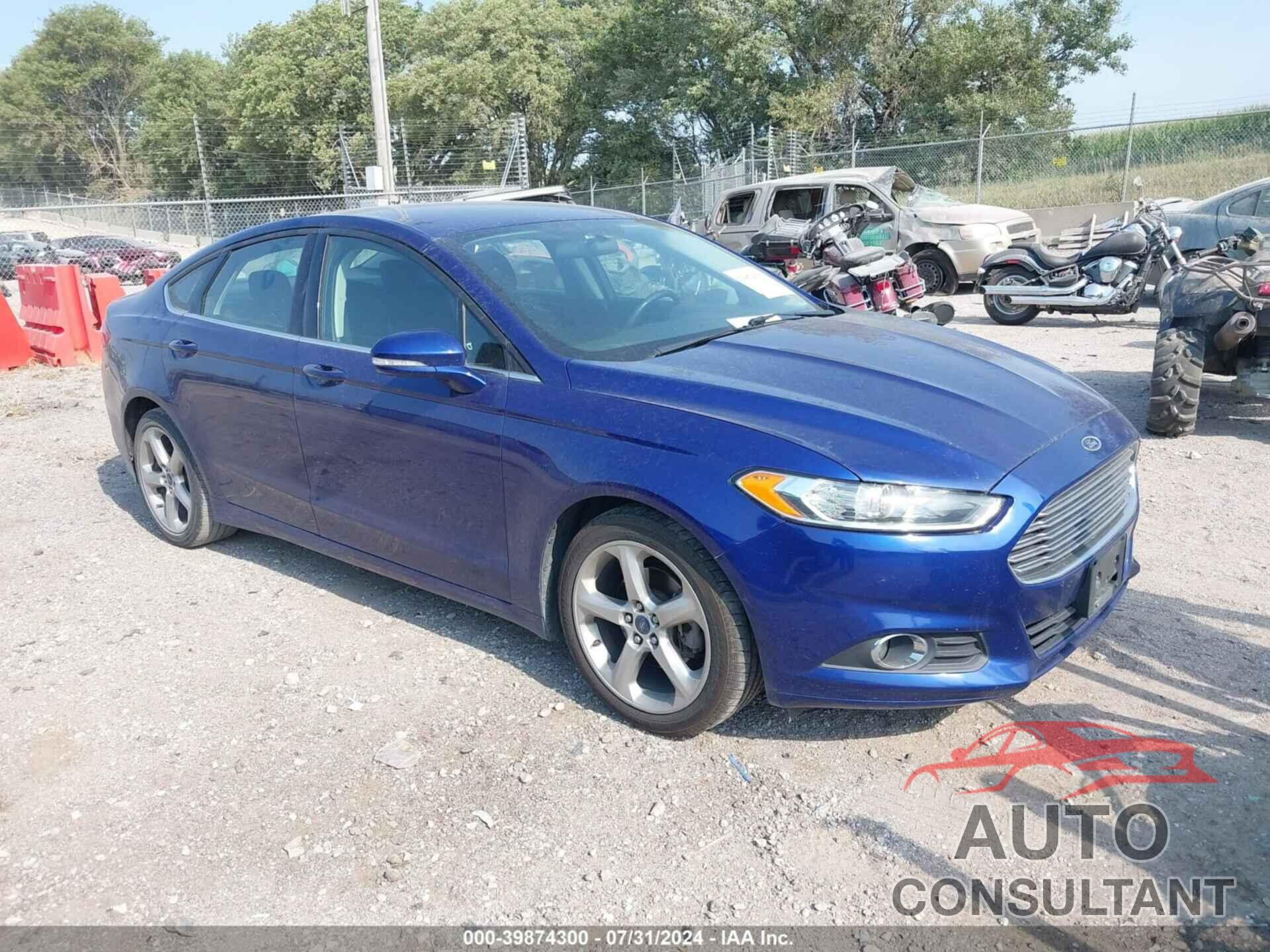 FORD FUSION 2016 - 3FA6P0HD3GR133185