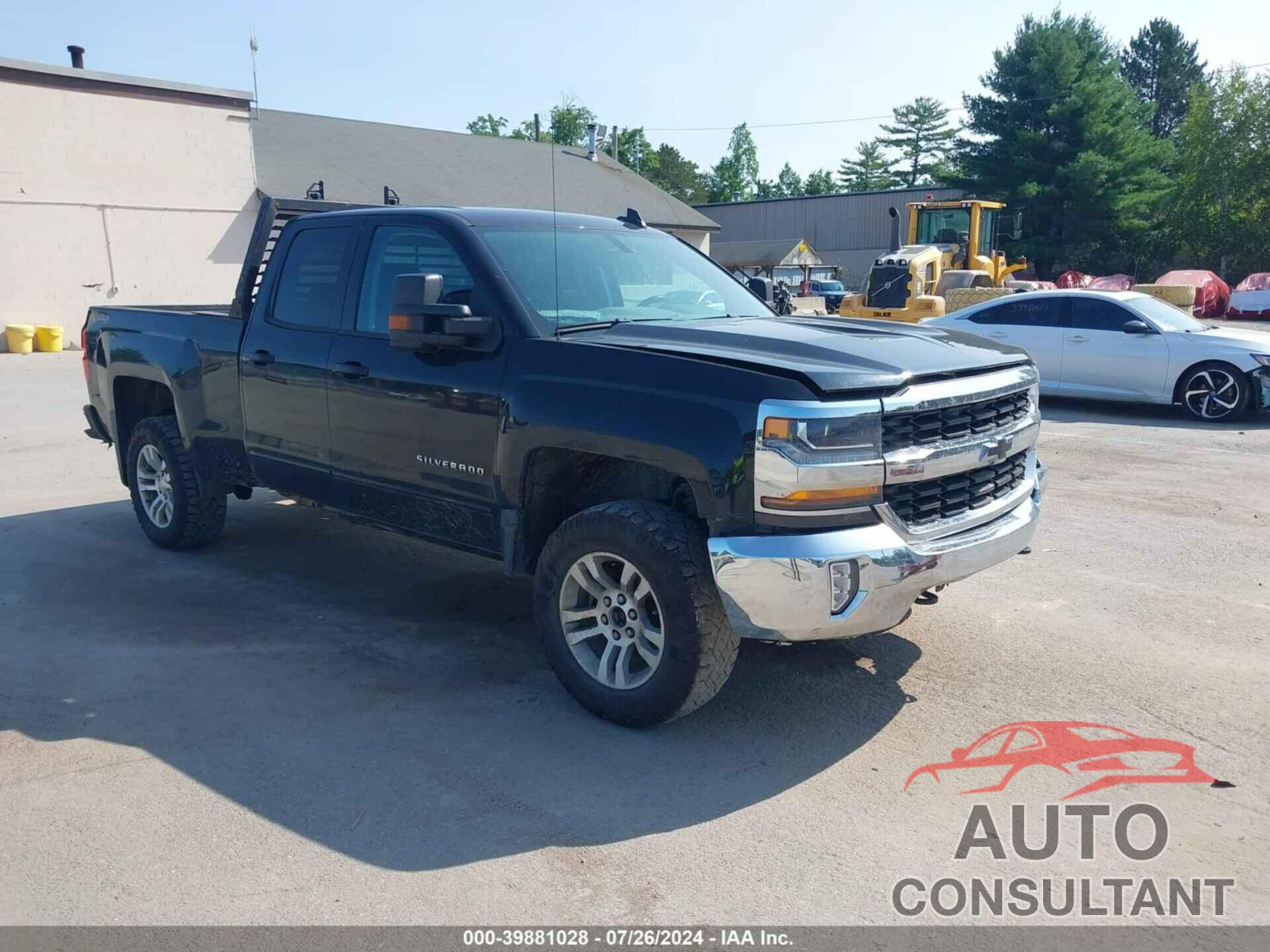 CHEVROLET SILVERADO 1500 2016 - 1GCVKREC4GZ172321