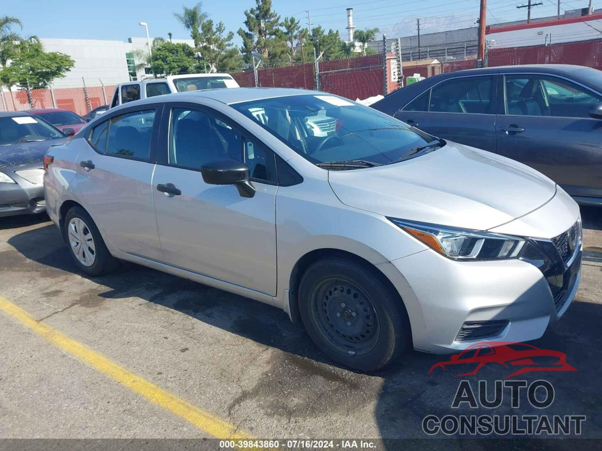 NISSAN VERSA 2021 - 3N1CN8DVXML856758