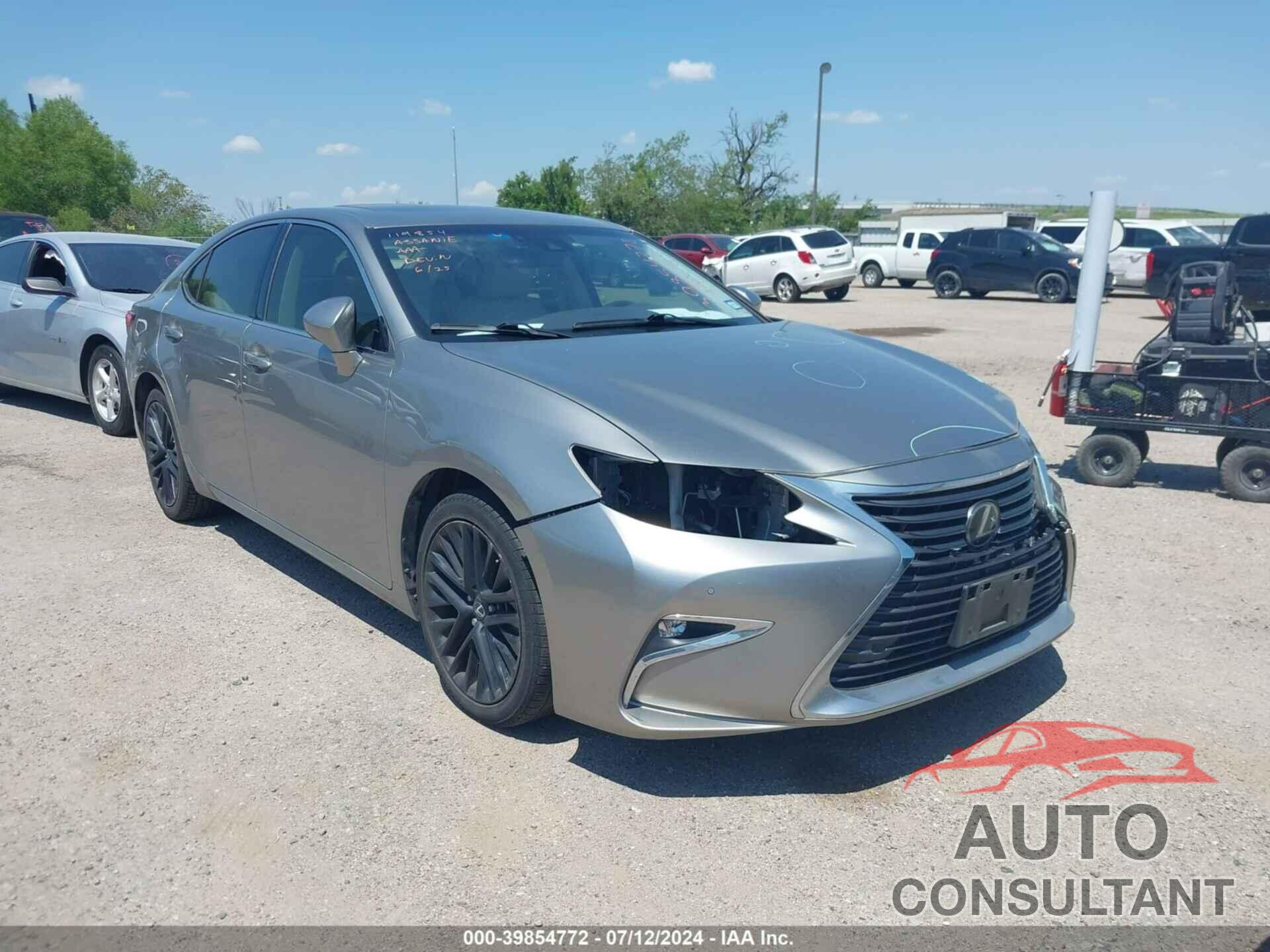 LEXUS ES 350 2016 - JTHBK1GGXG2225423