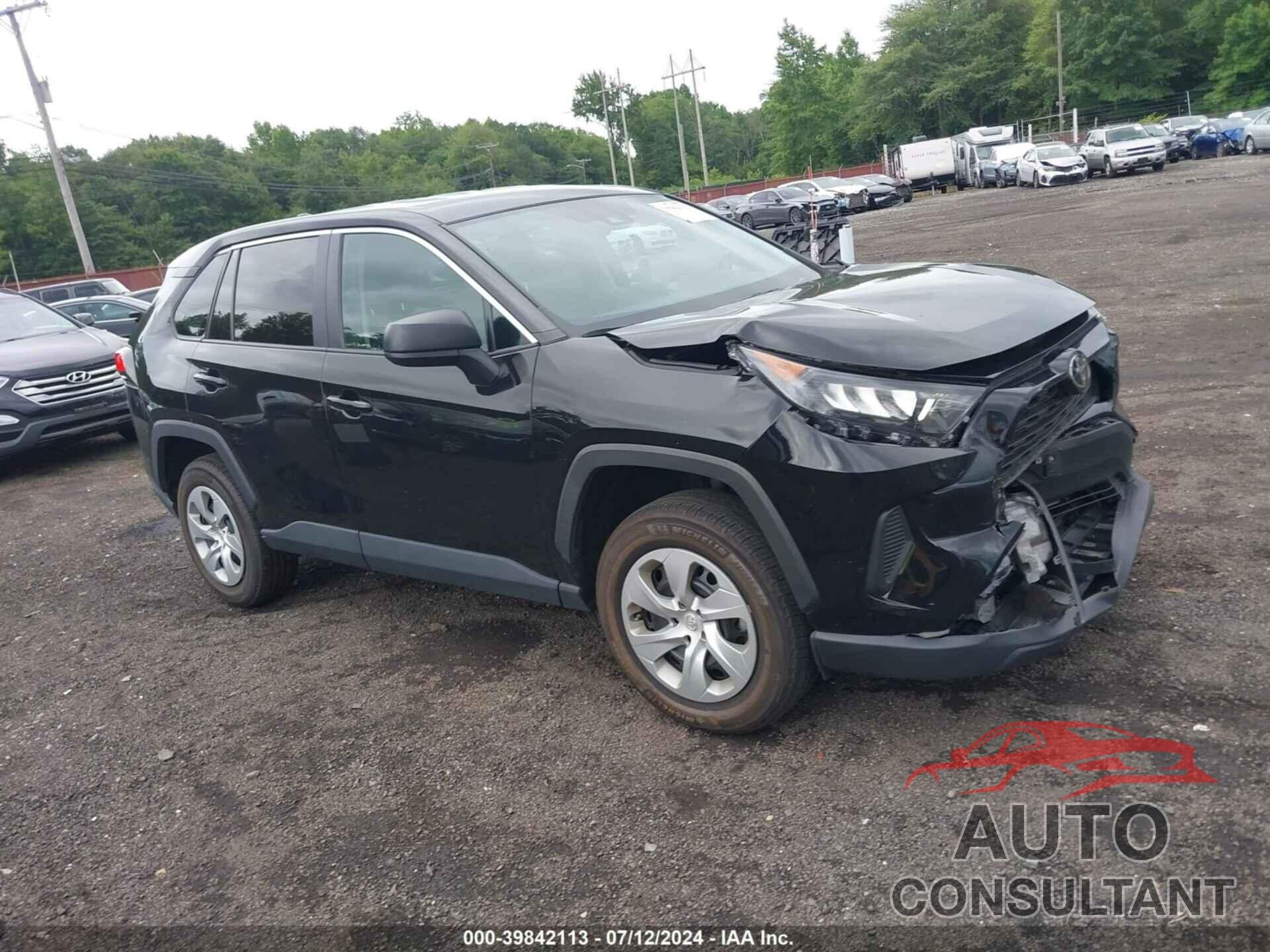 TOYOTA RAV4 2022 - 2T3F1RFV0NC262149