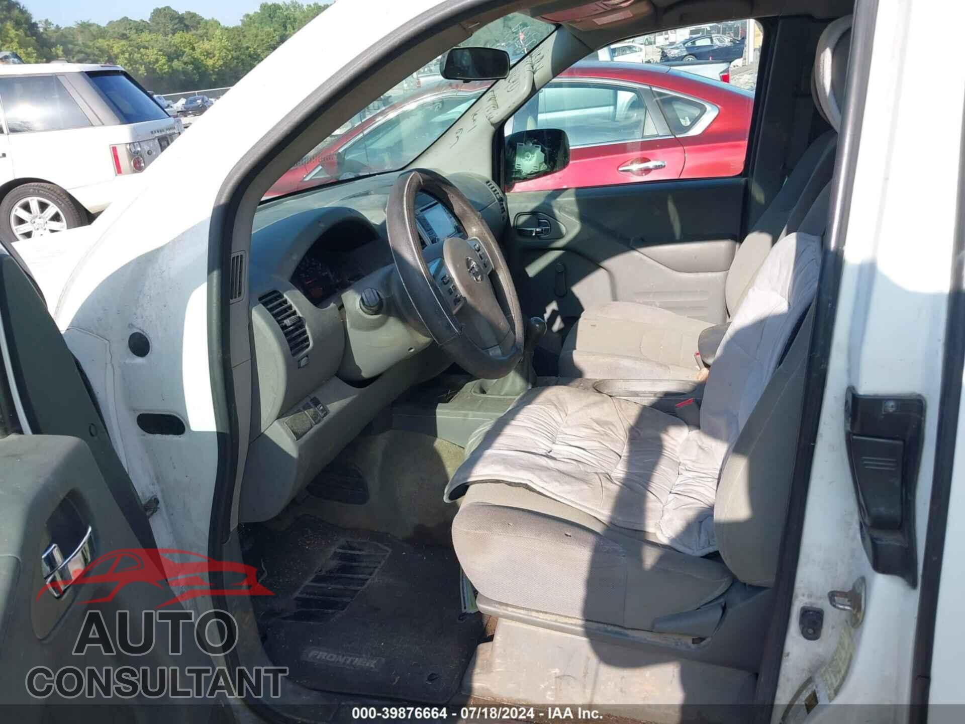 NISSAN FRONTIER 2017 - 1N6BD0CT2HN751034