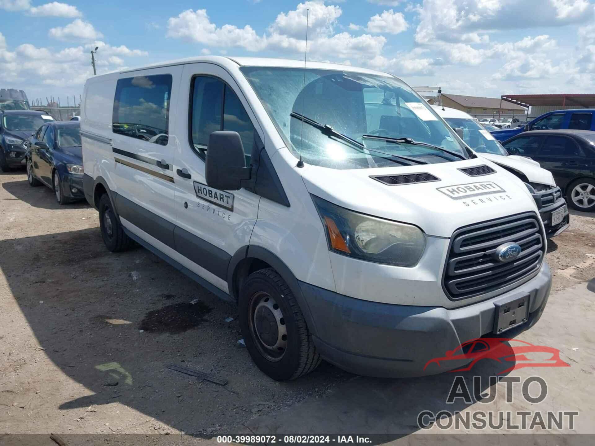 FORD TRANSIT-150 2016 - 1FTYE1YG7GKA14374