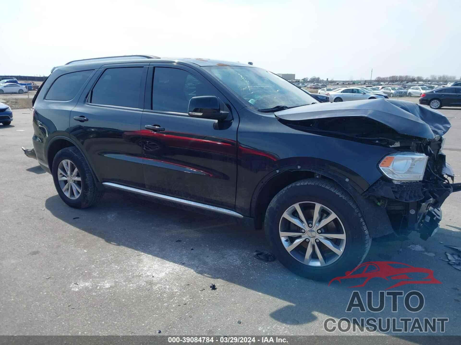 DODGE DURANGO 2016 - 1C4RDJDG0GC375002