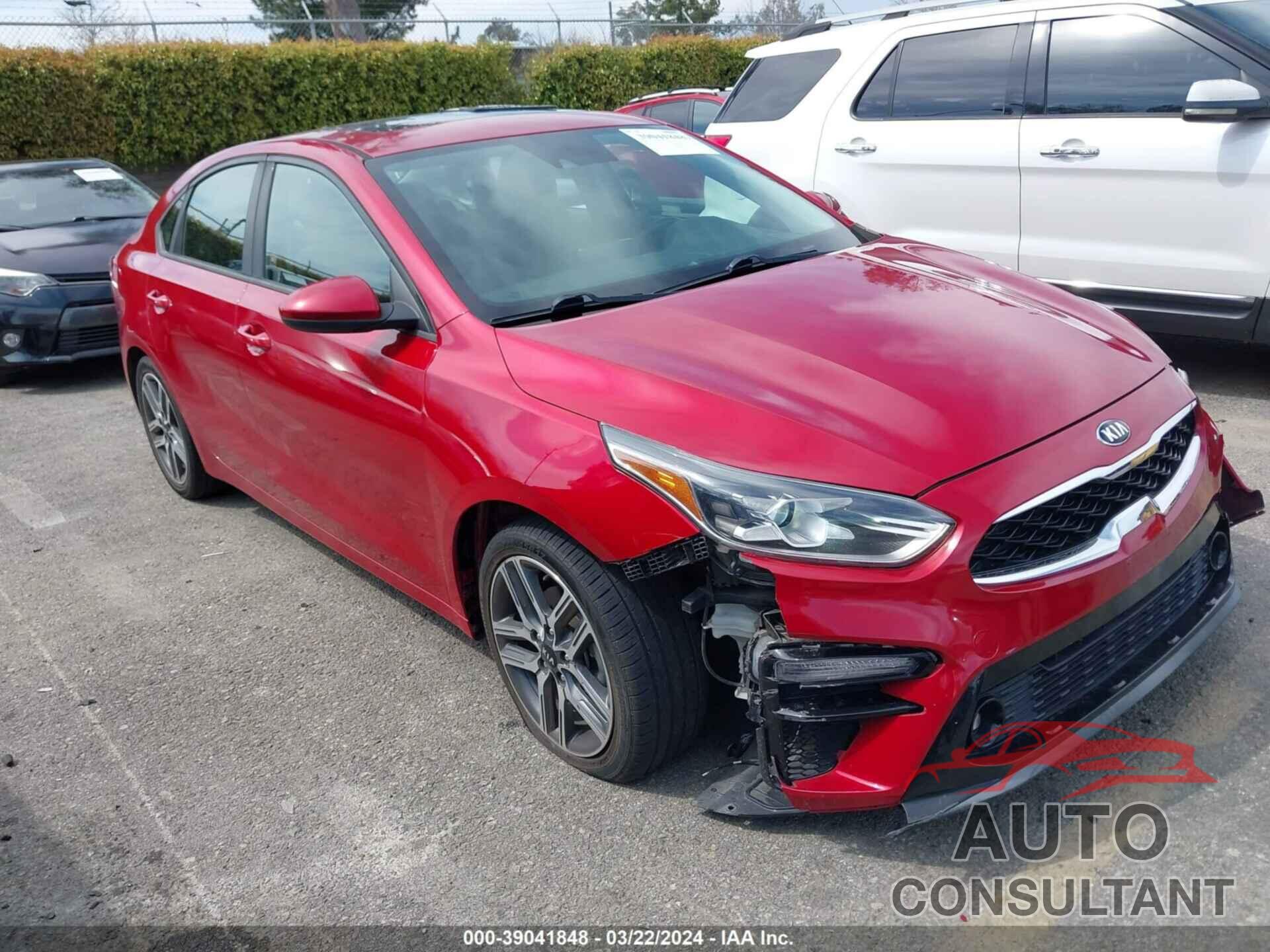 KIA FORTE 2019 - 3KPF34AD7KE051273