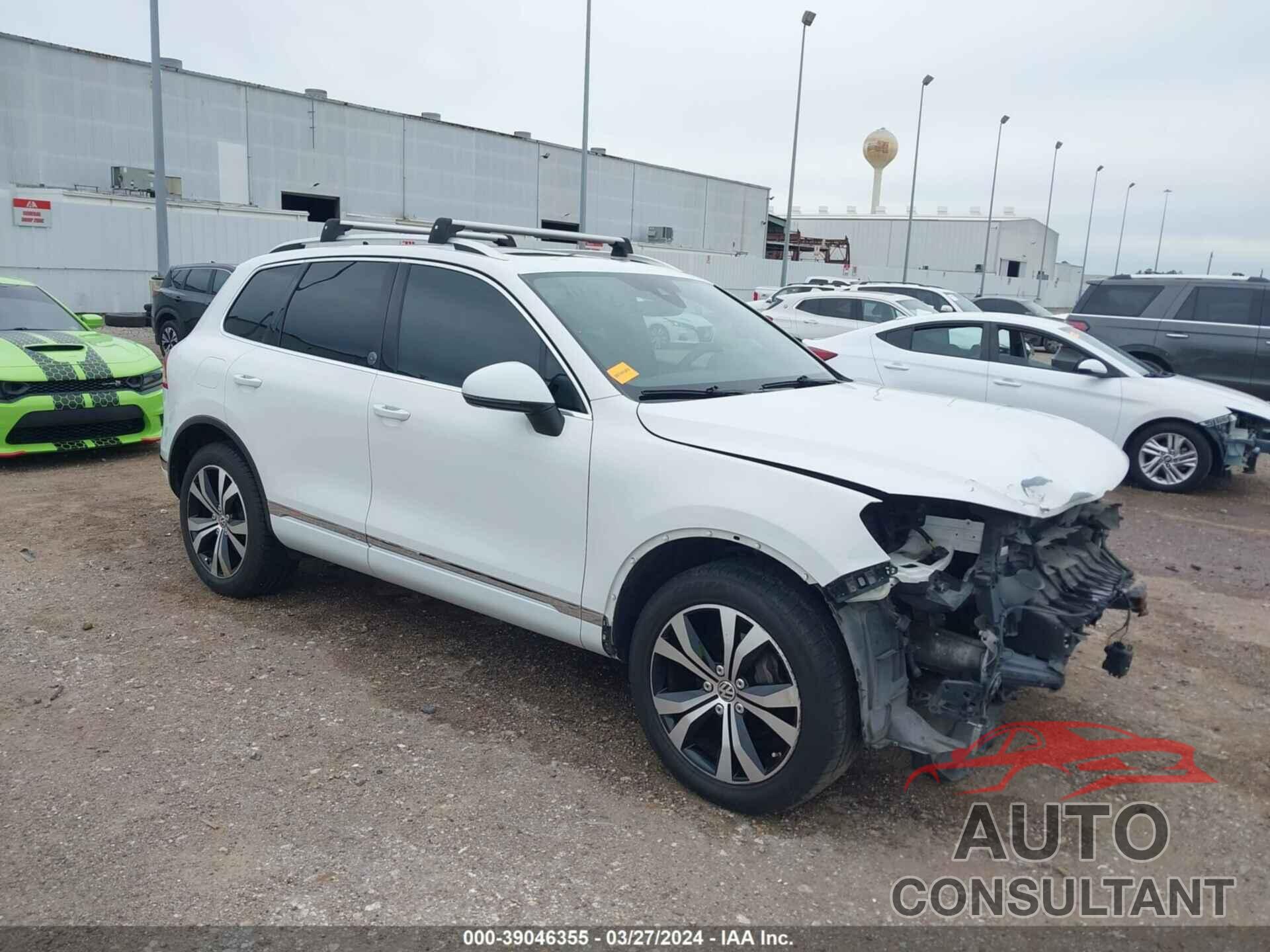 VOLKSWAGEN TOUAREG 2017 - WVGRF7BP4HD005758