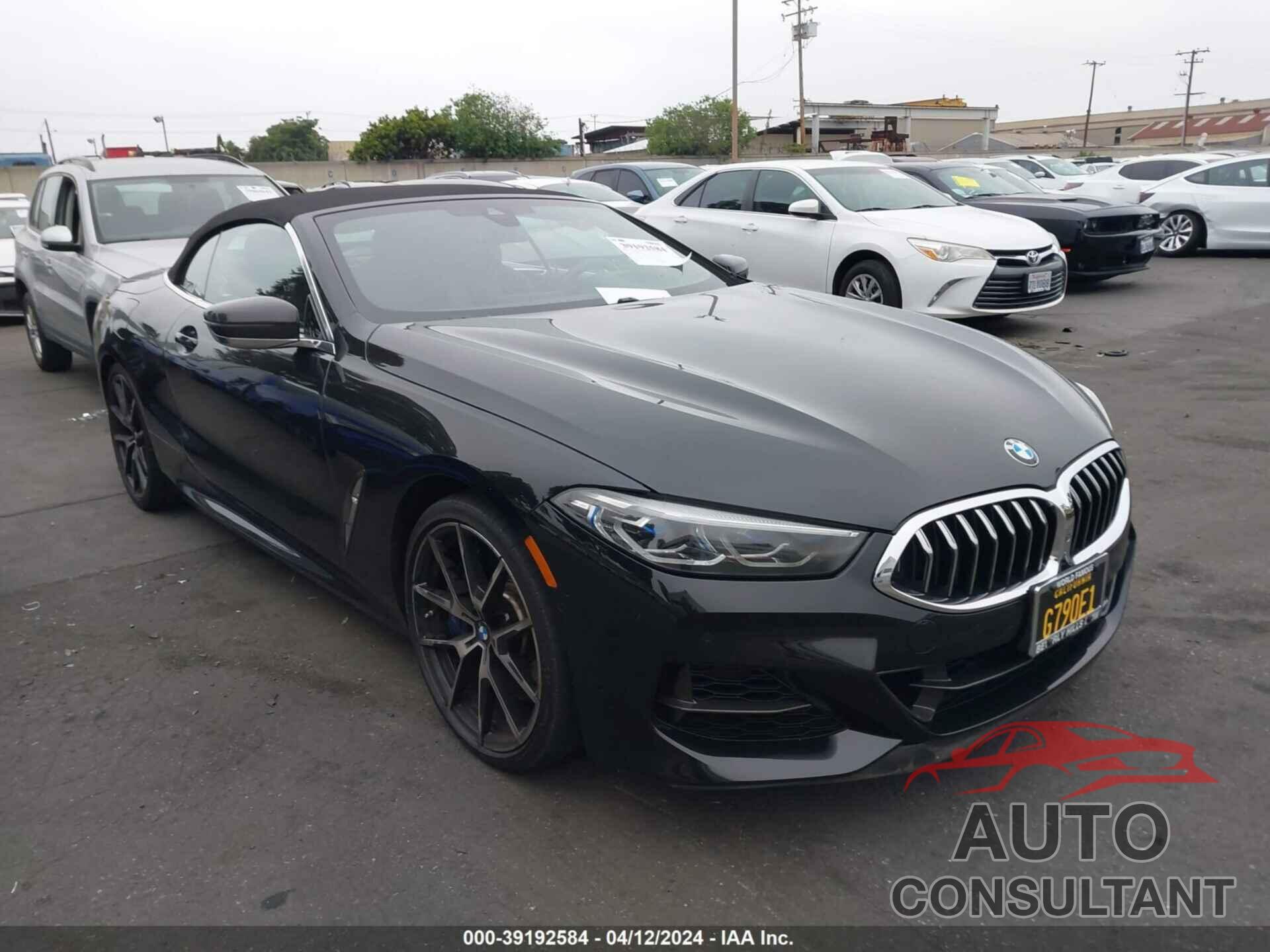 BMW M850I 2019 - WBAFY4C59KBX29975