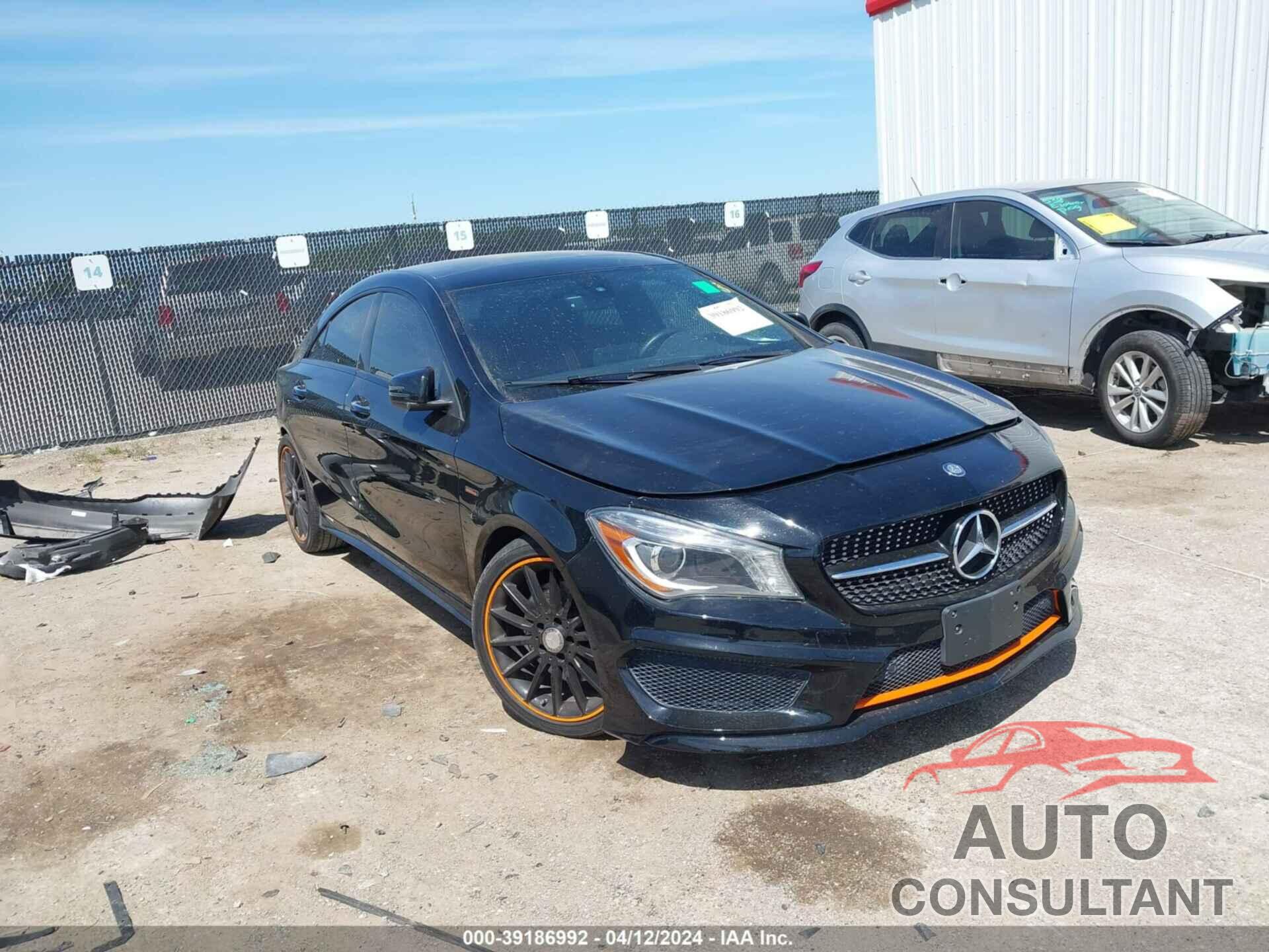 MERCEDES-BENZ CLA 2016 - WDDSJ4EBXGN344316