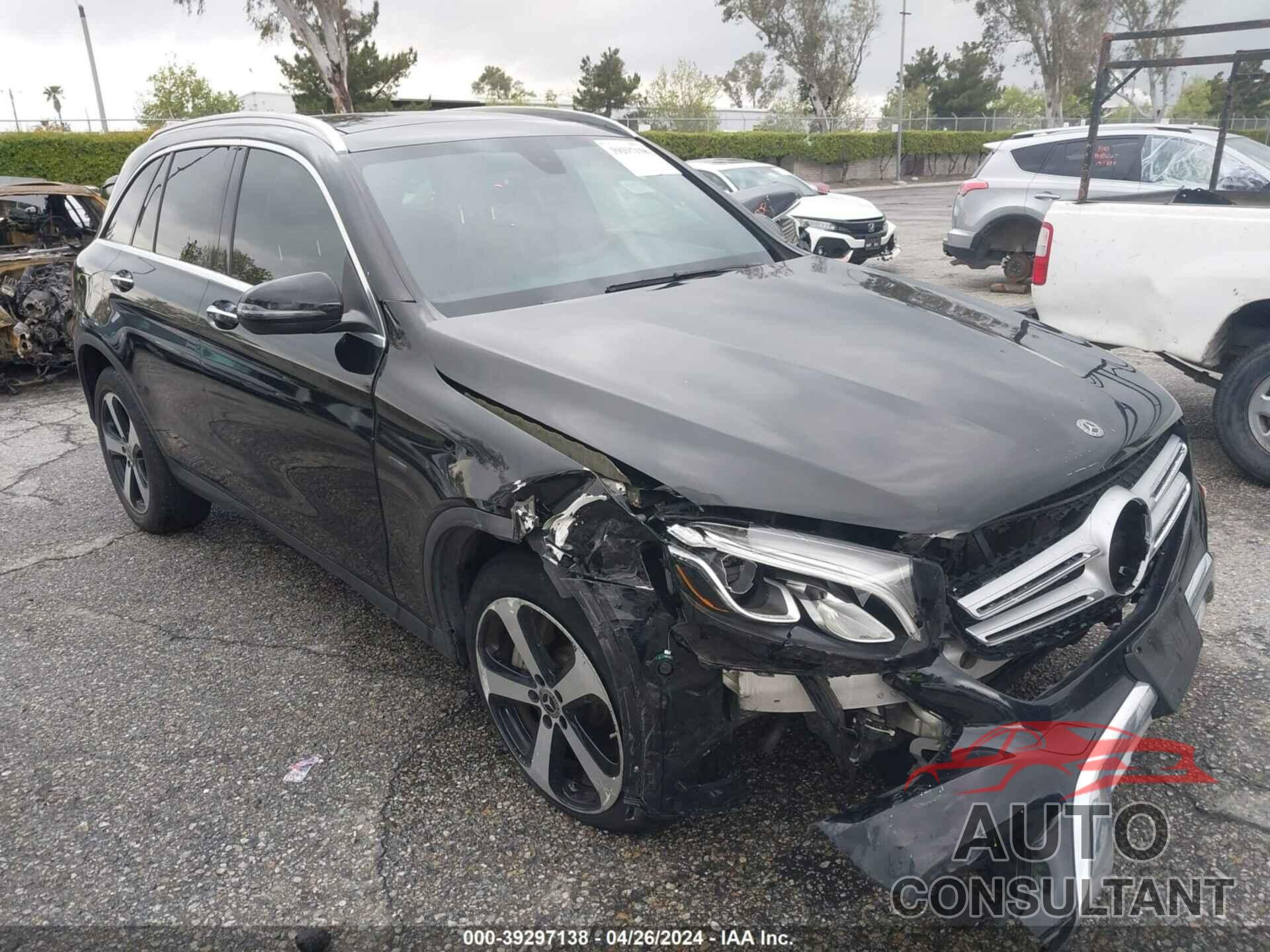 MERCEDES-BENZ GLC 350E 2018 - WDC0G5EB4JF463769