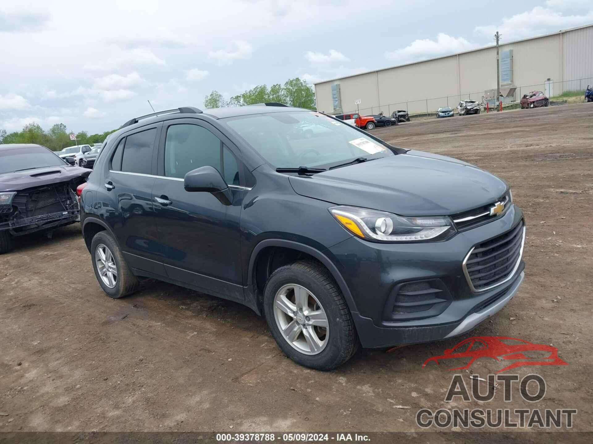 CHEVROLET TRAX 2017 - 3GNCJPSB7HL251346