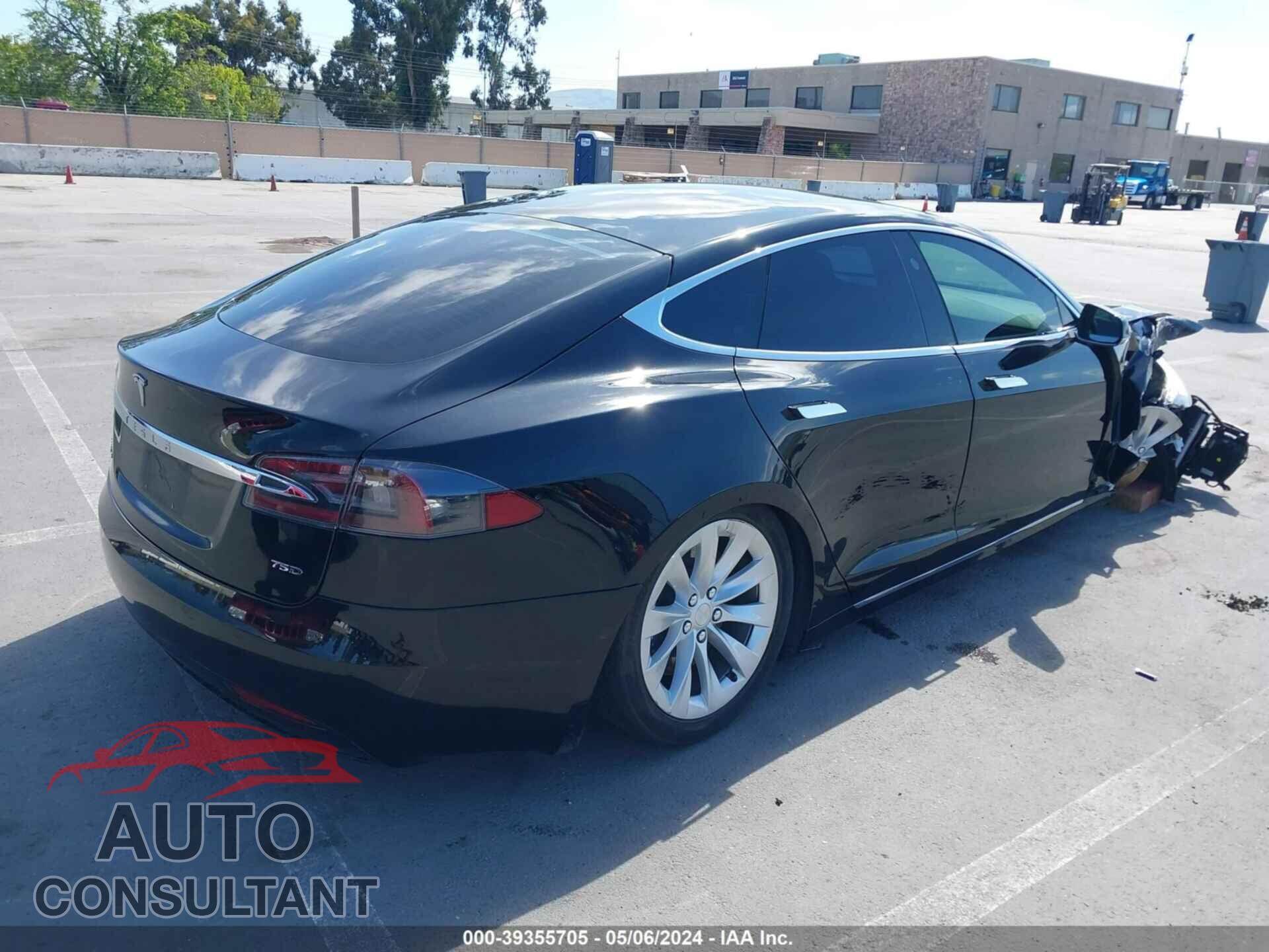 TESLA MODEL S 2018 - 5YJSA1E24JF281678