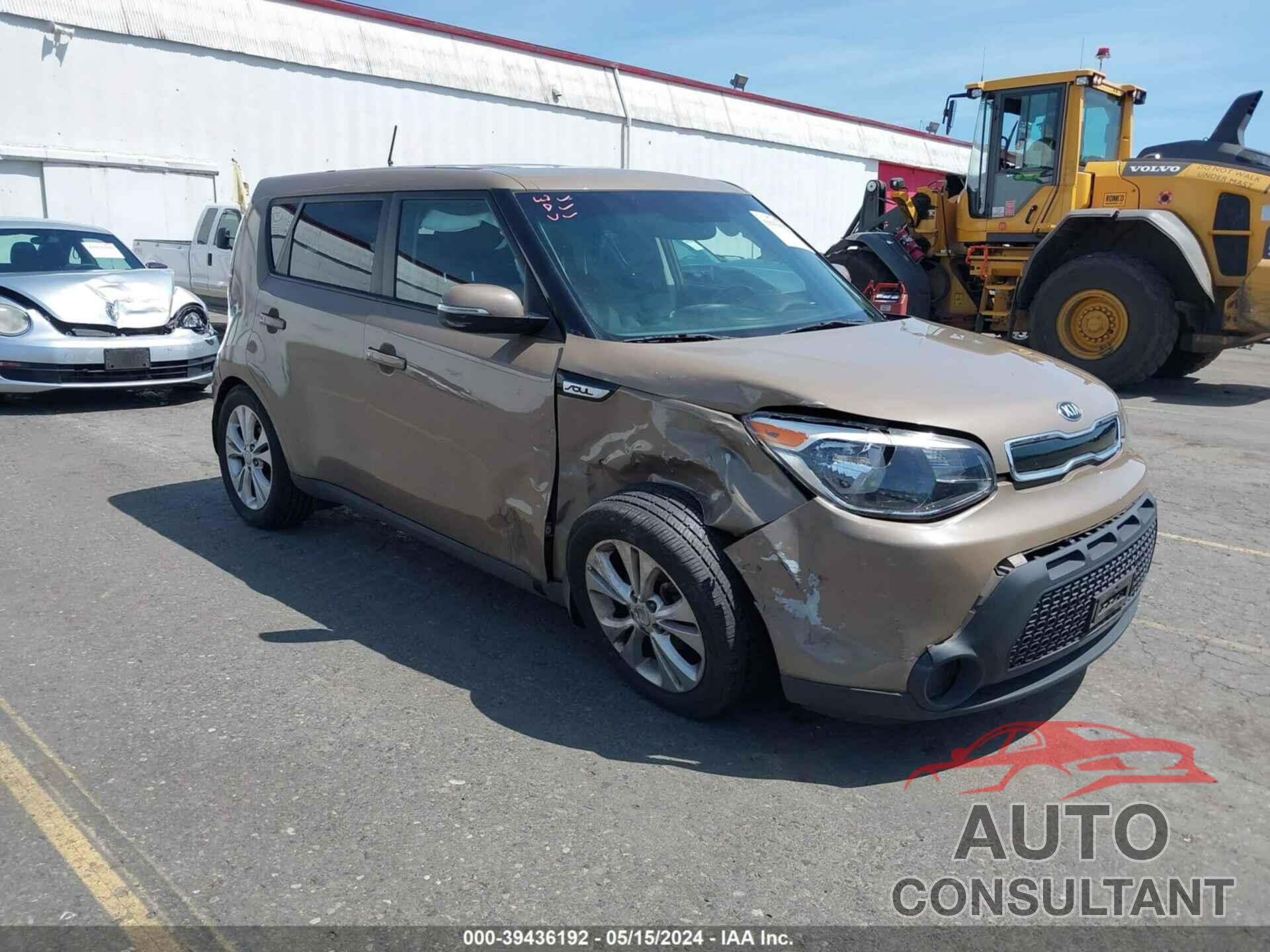 KIA SOUL 2014 - KNDJP3A54E7080624