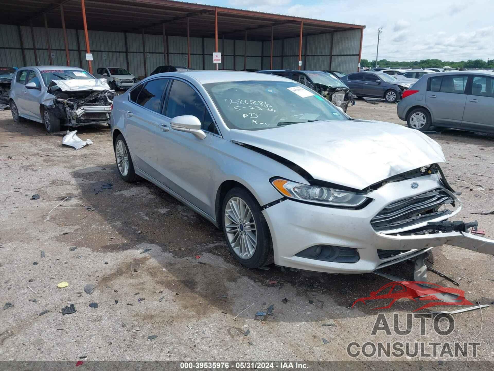 FORD FUSION 2016 - 3FA6P0HD9GR143414