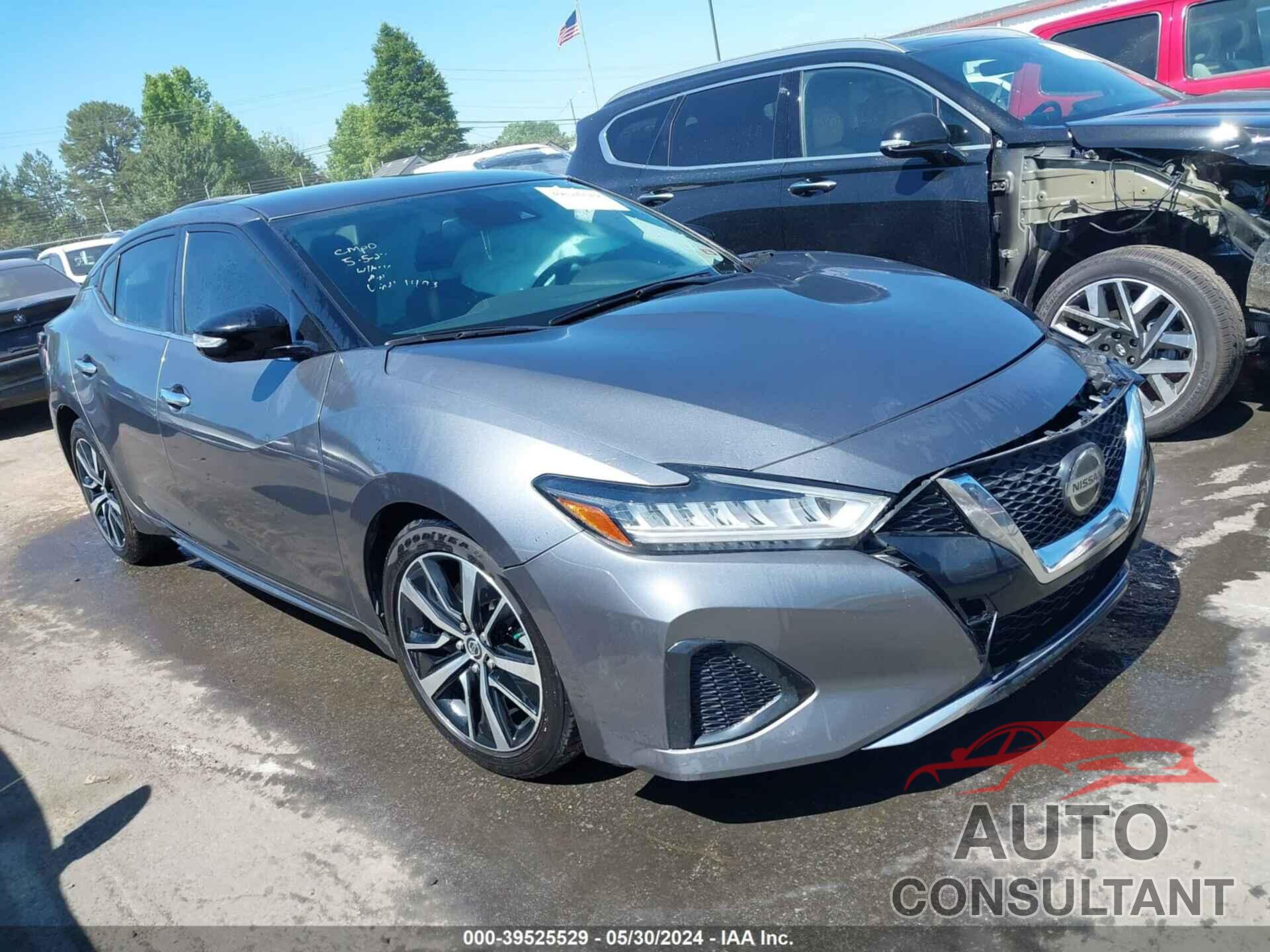 NISSAN MAXIMA 2021 - 1N4AA6CV8MC511493