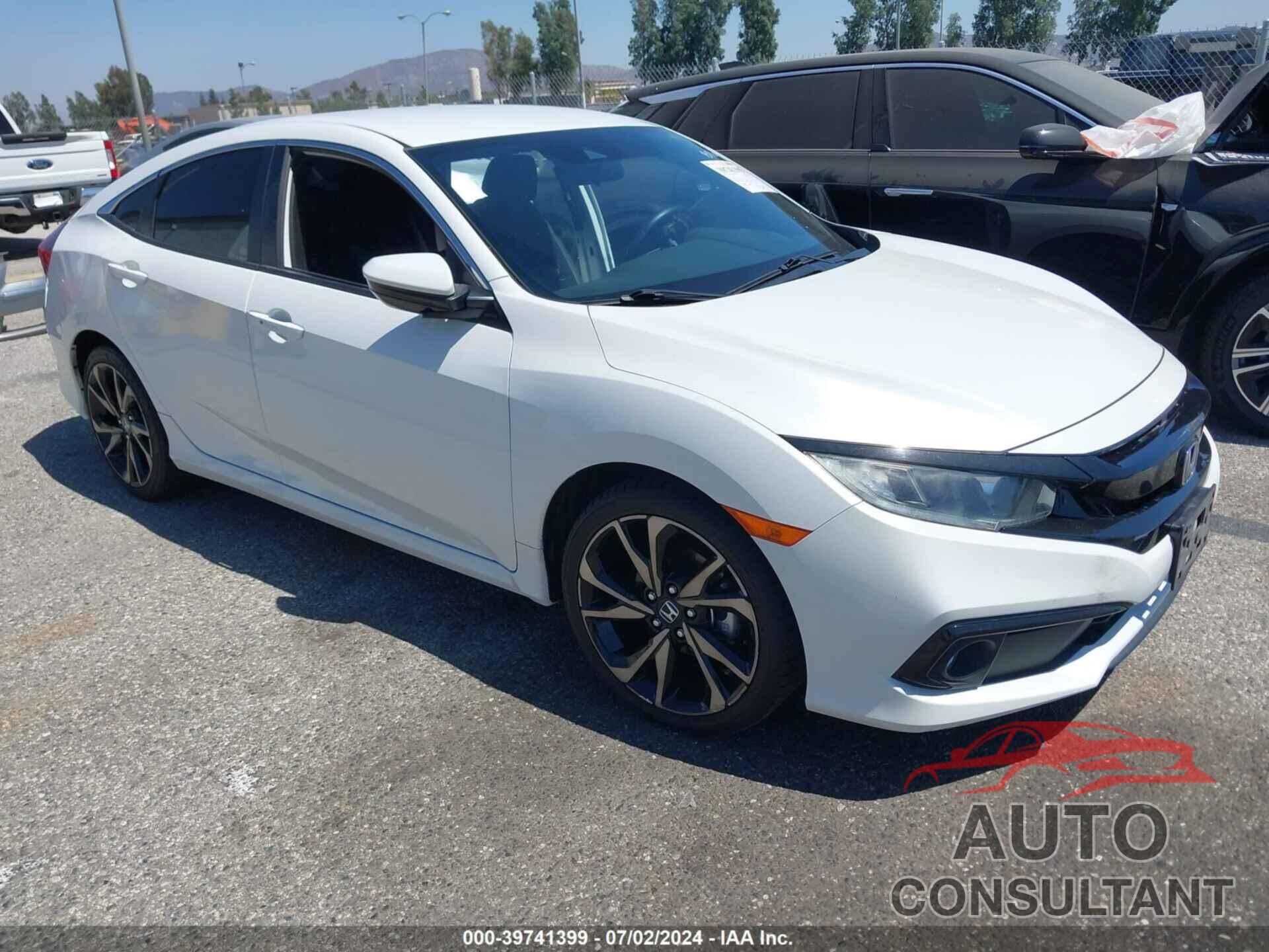 HONDA CIVIC 2020 - 2HGFC2F8XLH505782