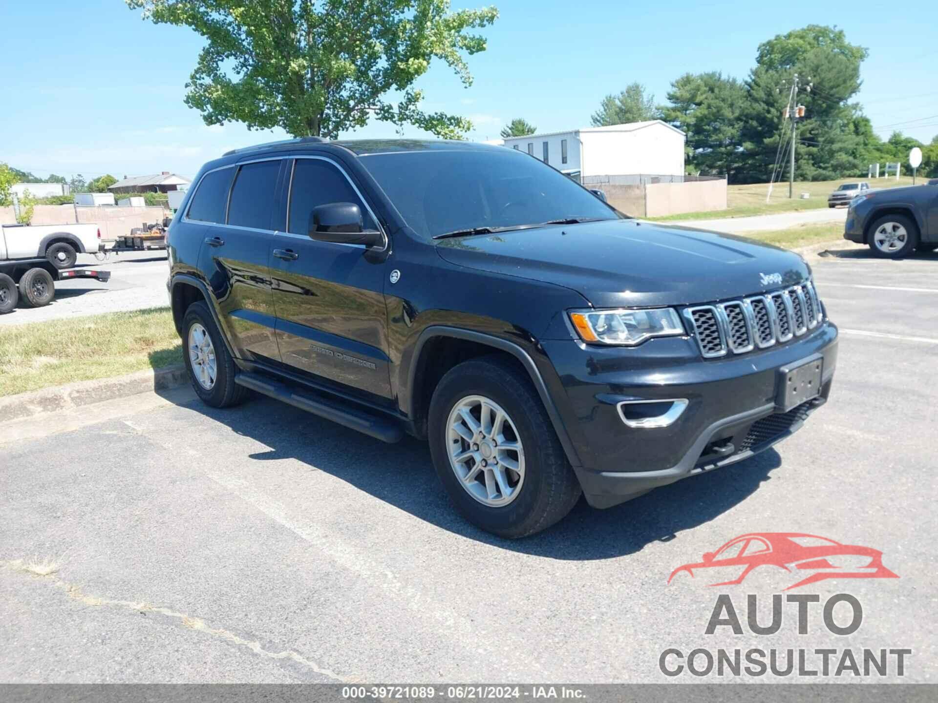 JEEP GRAND CHEROKEE 2019 - 1C4RJFAG8KC551183