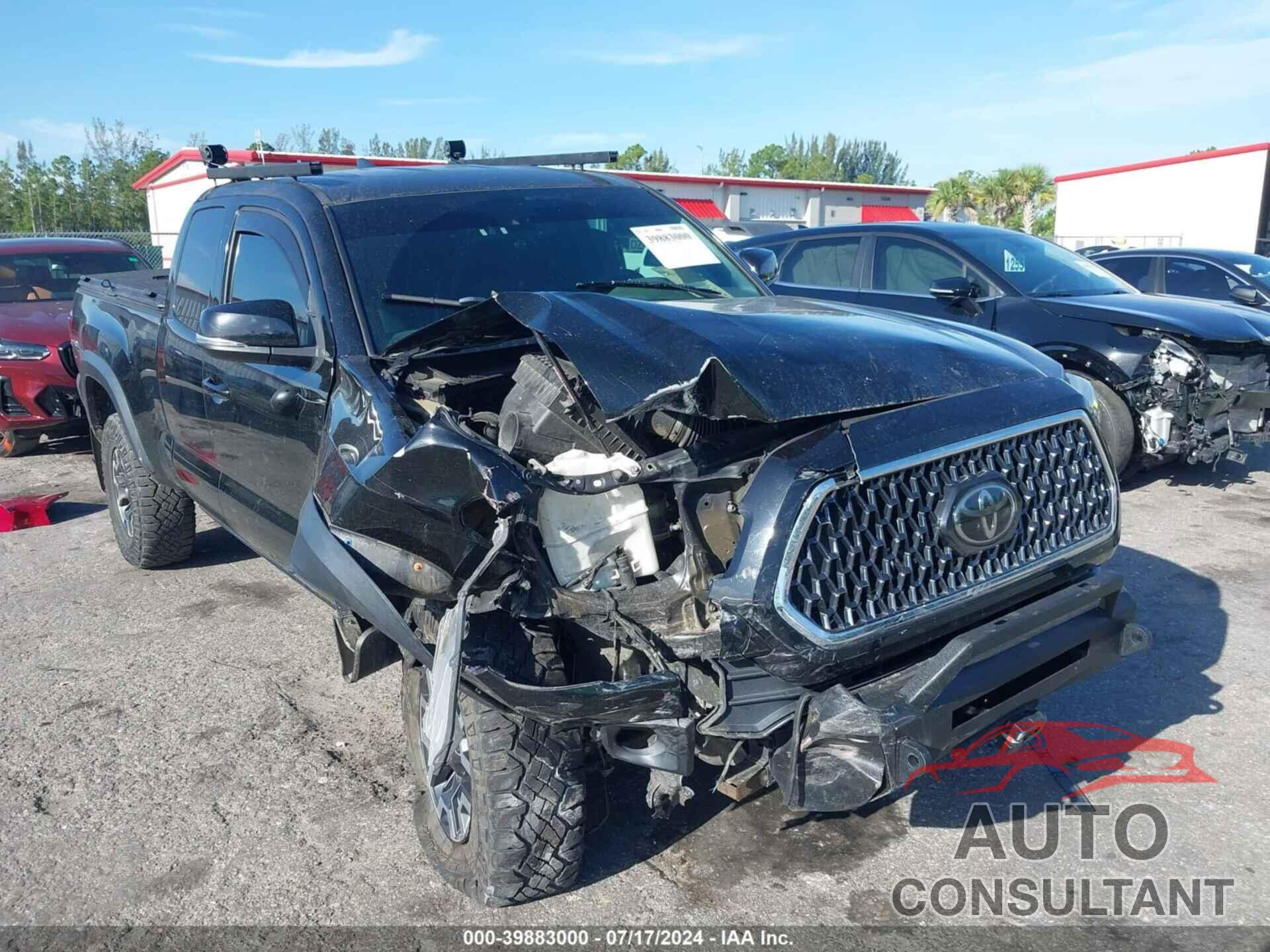 TOYOTA TACOMA 2018 - 5TFSZ5AN9JX141499