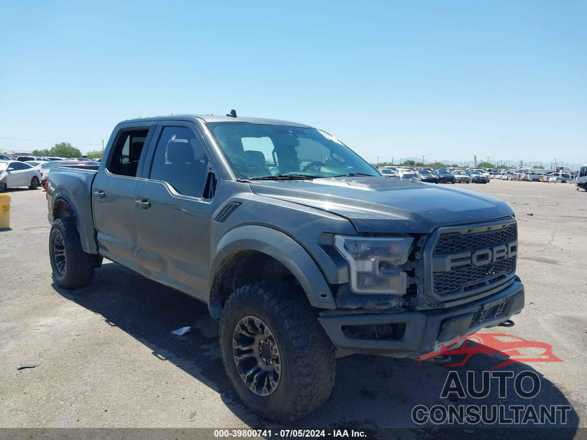 FORD F-150 2020 - 1FTFW1RG9LFB66839