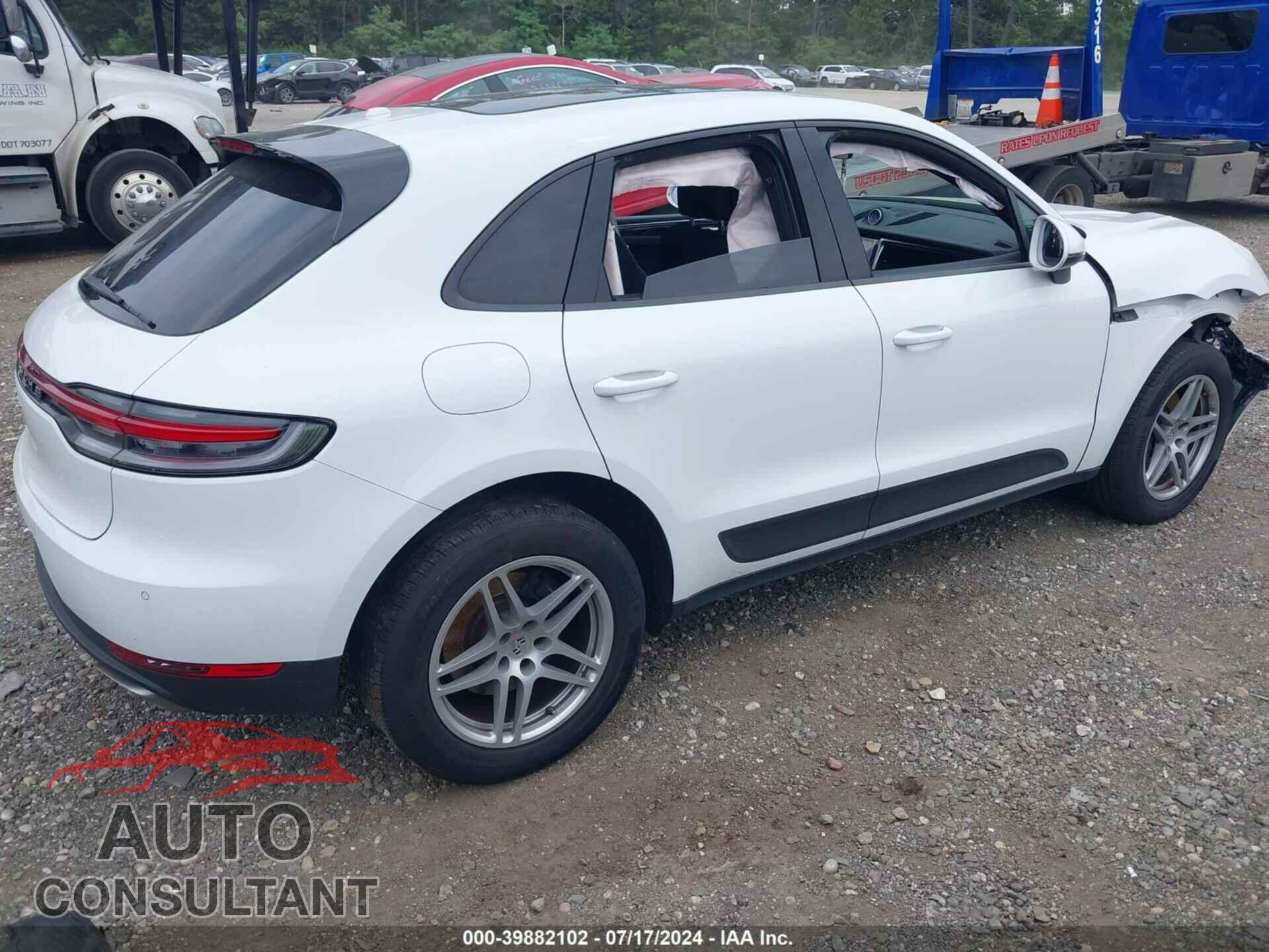 PORSCHE MACAN 2021 - WP1AA2A52MLB08761