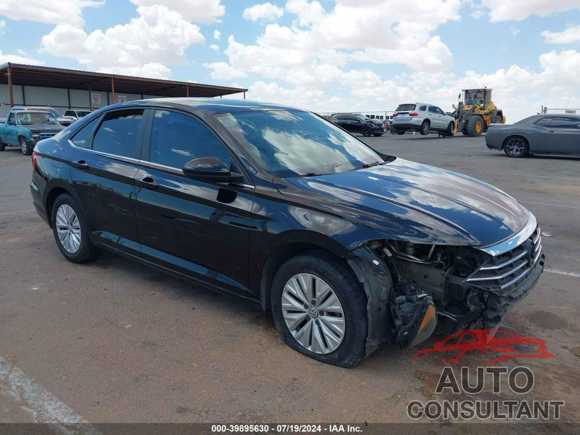 VOLKSWAGEN JETTA 2019 - 3VWC57BU8KM157540