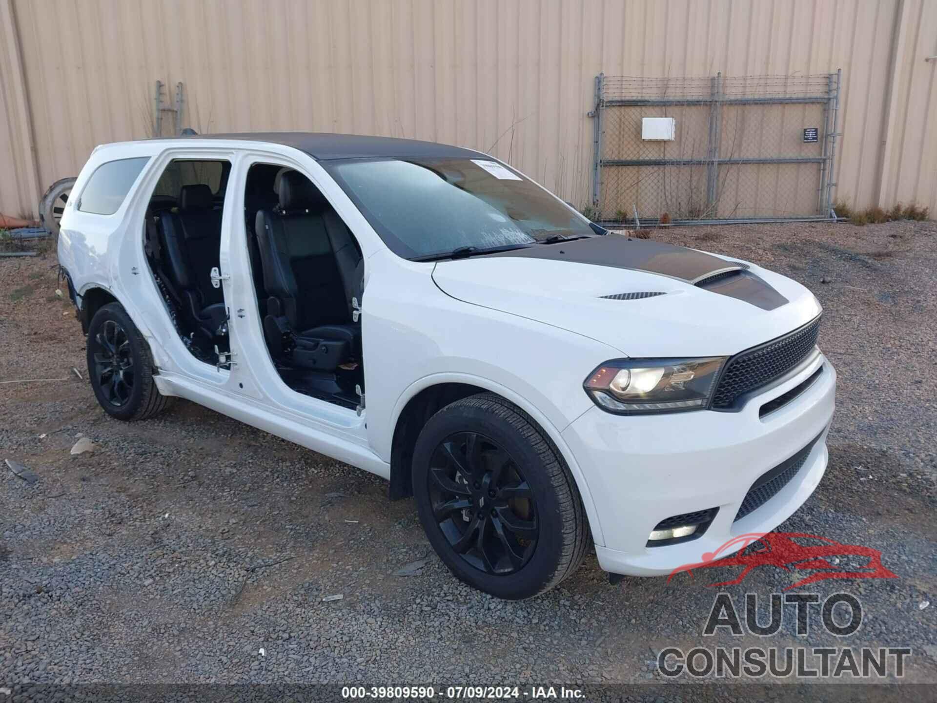 DODGE DURANGO 2020 - 1C4RDHDG0LC325106