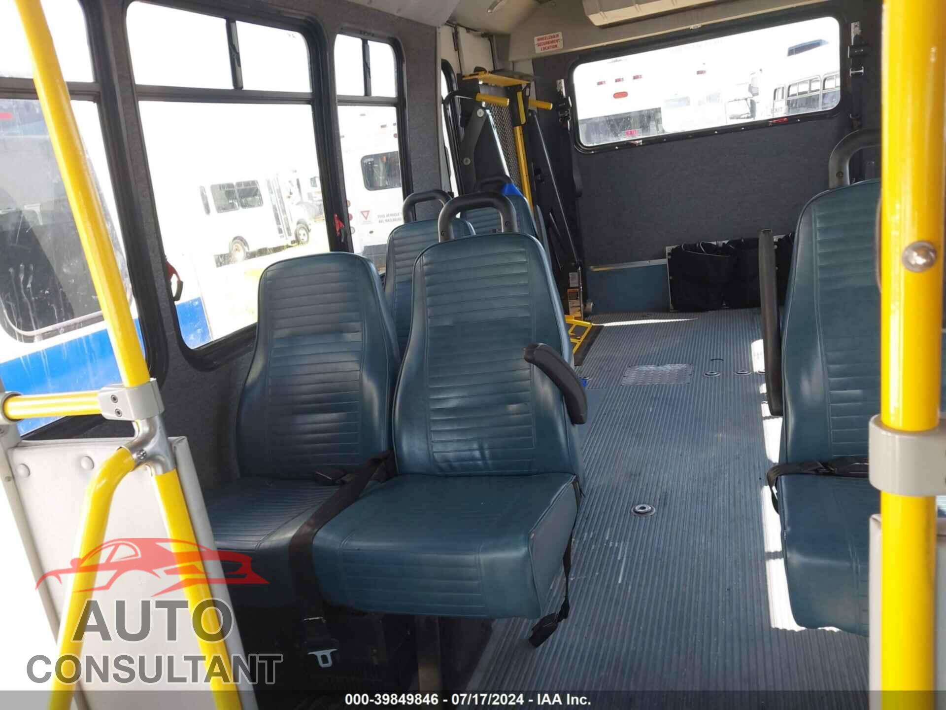 FORD E-450 CUTAWAY 2016 - 1FDFE4FS3GDC49130