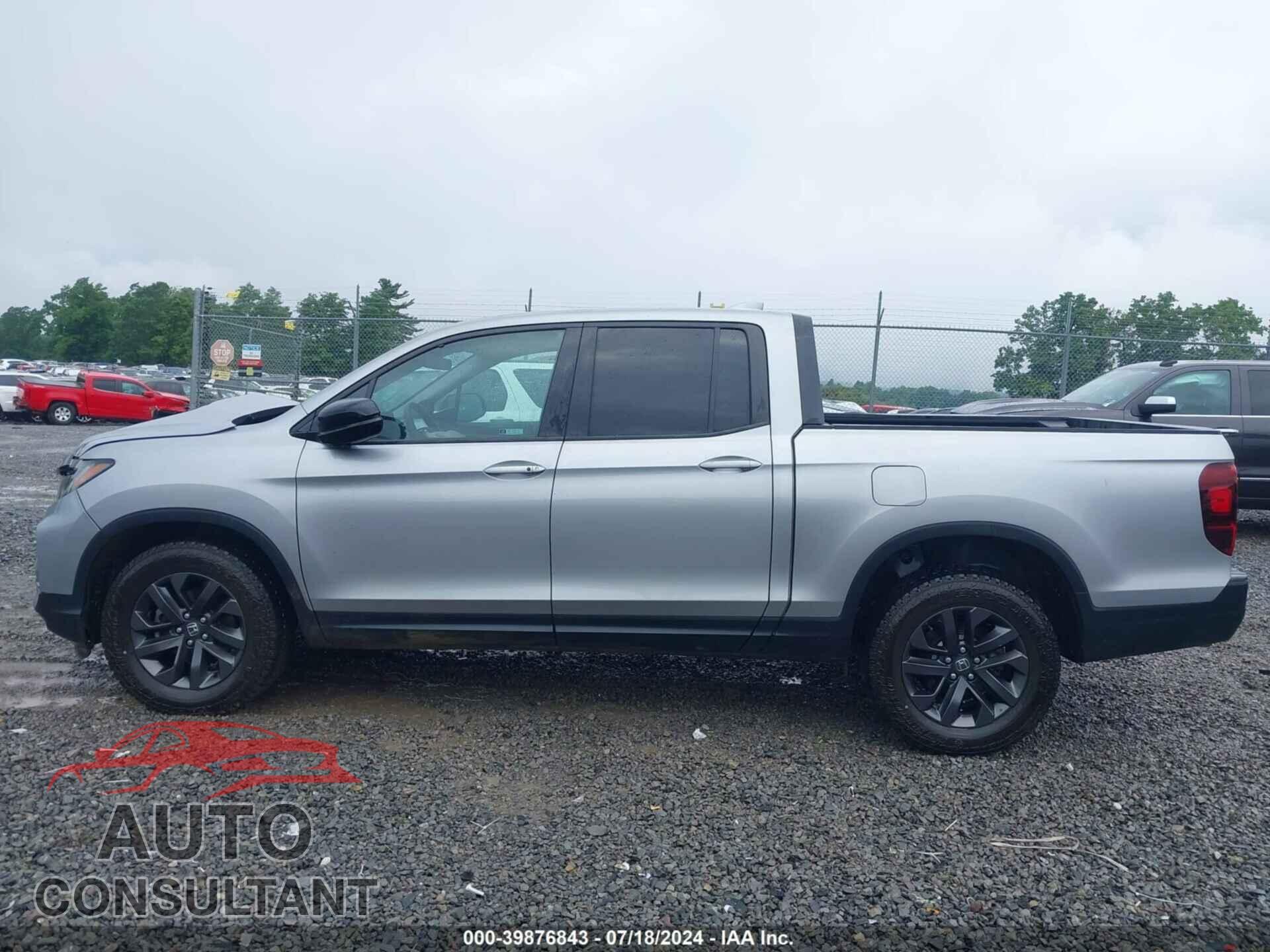 HONDA RIDGELINE 2021 - 5FPYK3F10MB016762