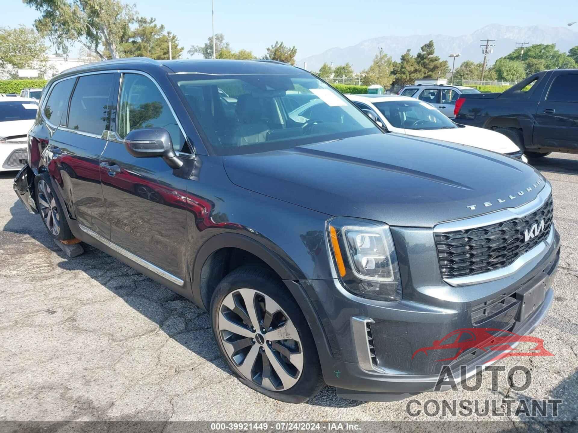 KIA TELLURIDE 2022 - 5XYP34HC0NG270097