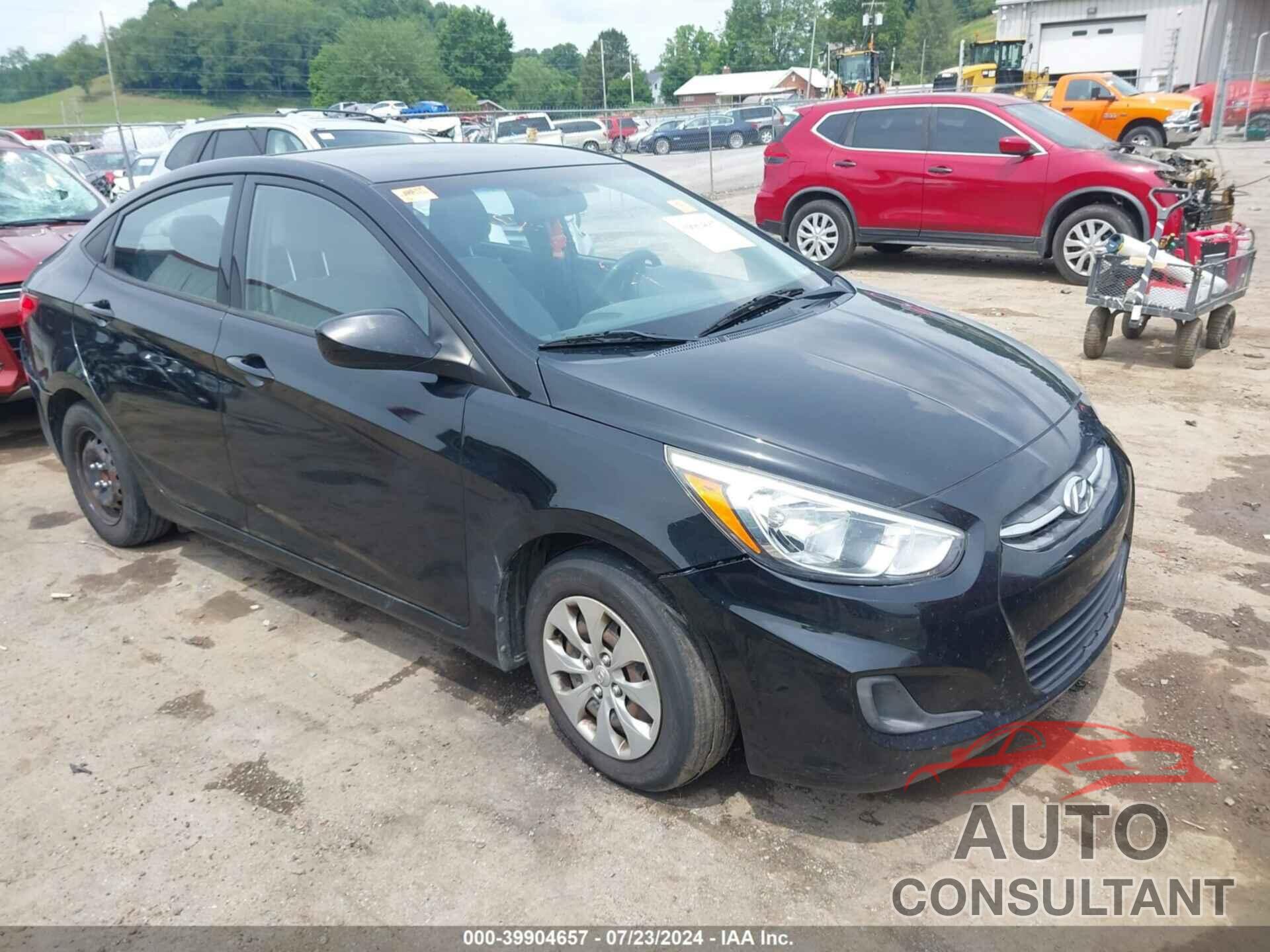 HYUNDAI ACCENT 2016 - KMHCT4AE9GU116043