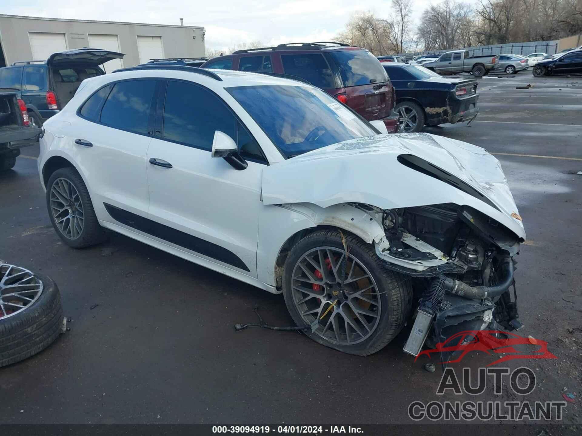 PORSCHE MACAN 2021 - WP1AG2A57MLB53063