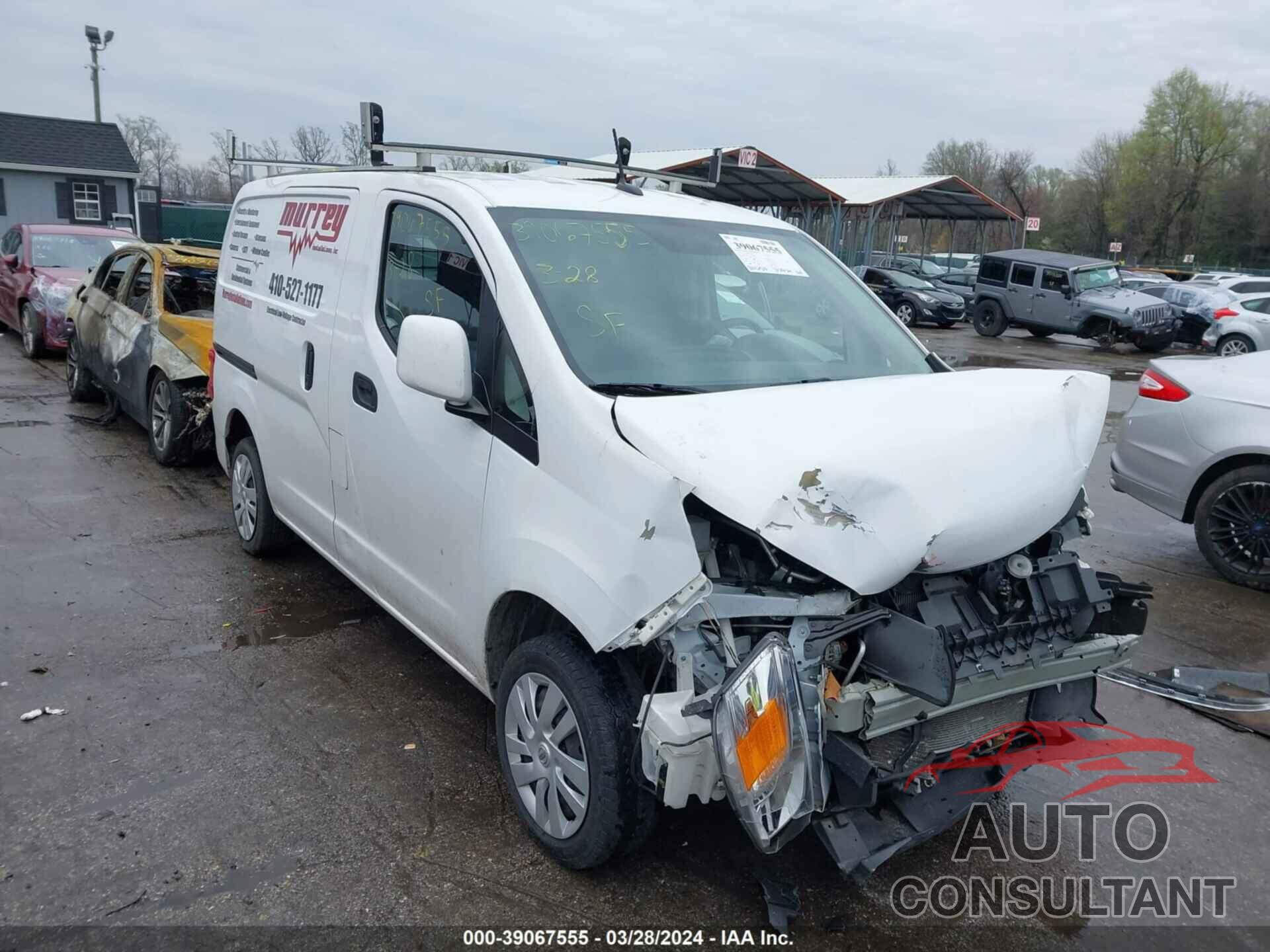 NISSAN NV200 COMPACT CARGO 2020 - 3N6CM0KN8LK701650