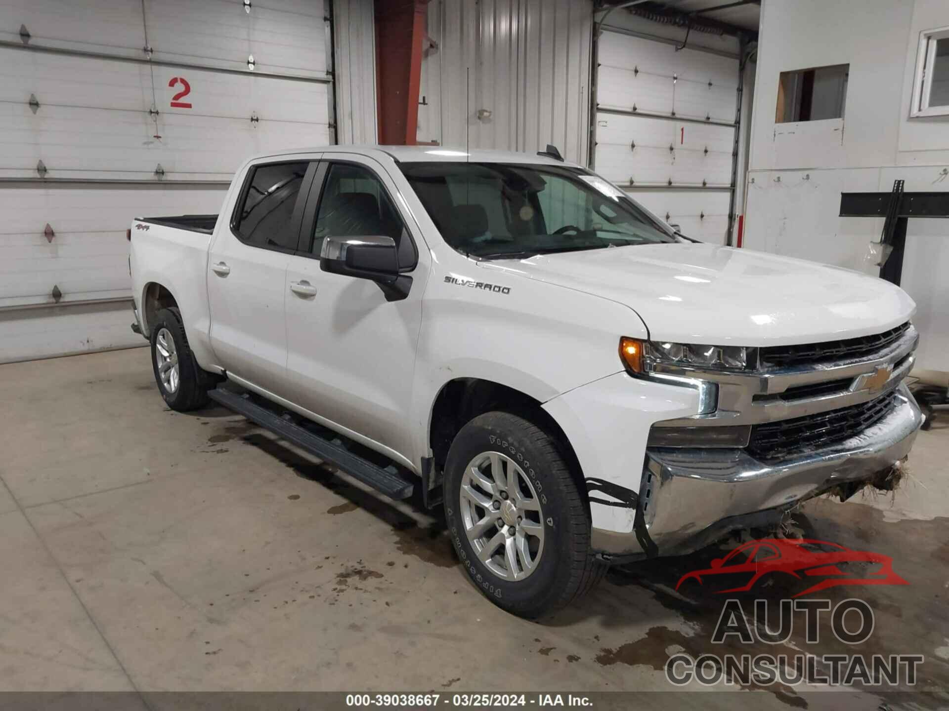 CHEVROLET SILVERADO 1500 2020 - 3GCUYDED9LG421244