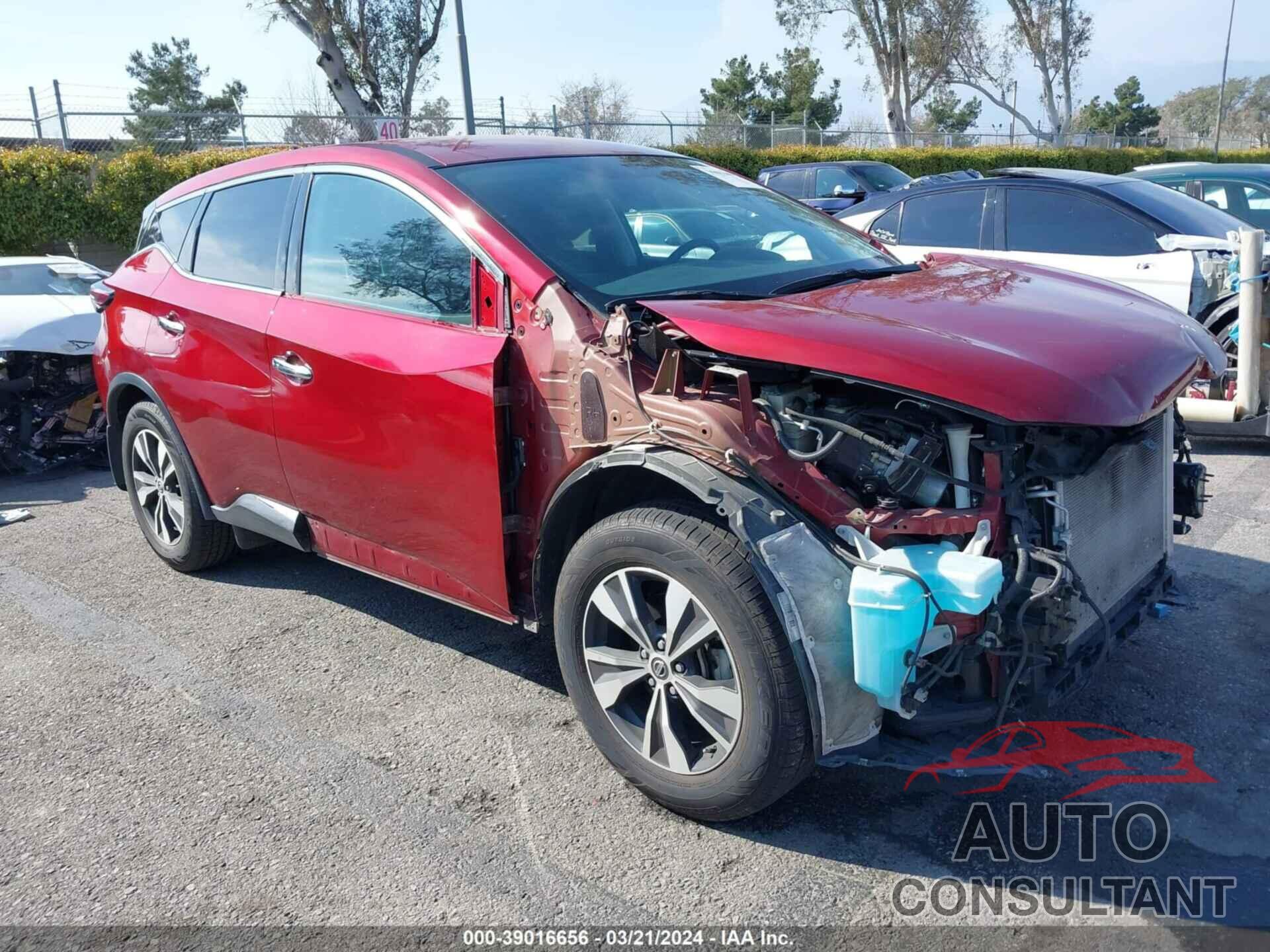 NISSAN MURANO 2019 - 5N1AZ2MJ9KN152708