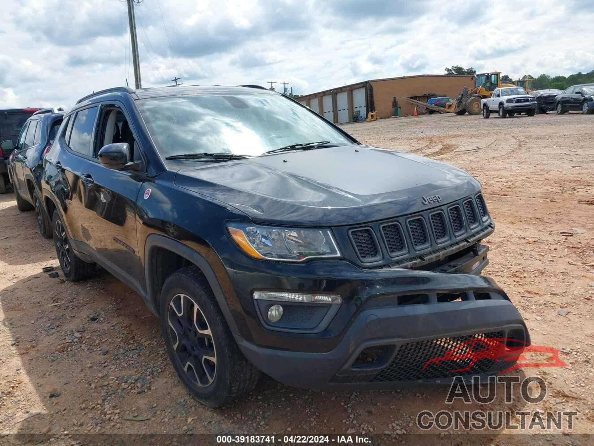 JEEP COMPASS 2020 - 3C4NJDDB7LT199979