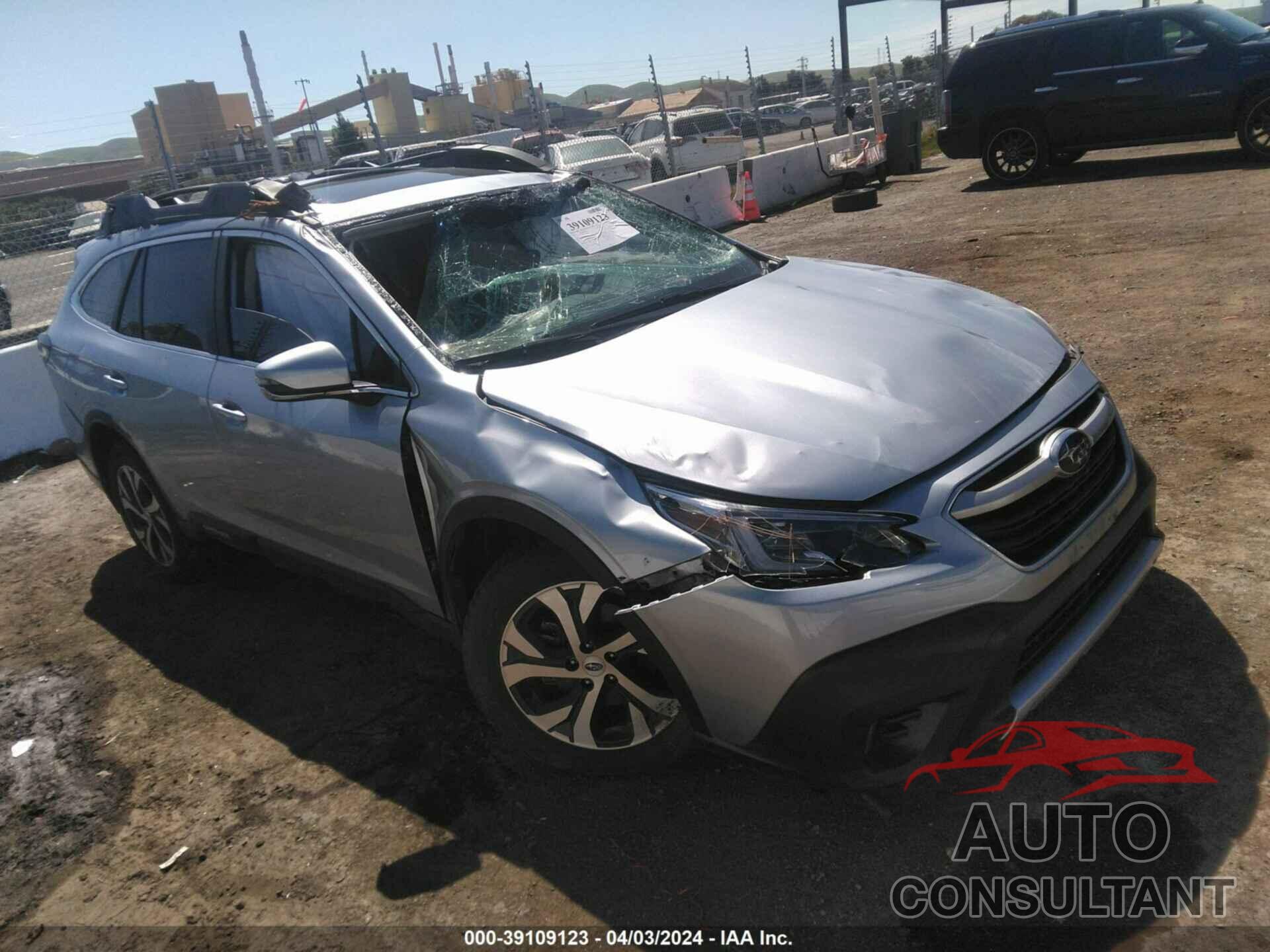 SUBARU OUTBACK 2020 - 4S4BTGND3L3268771