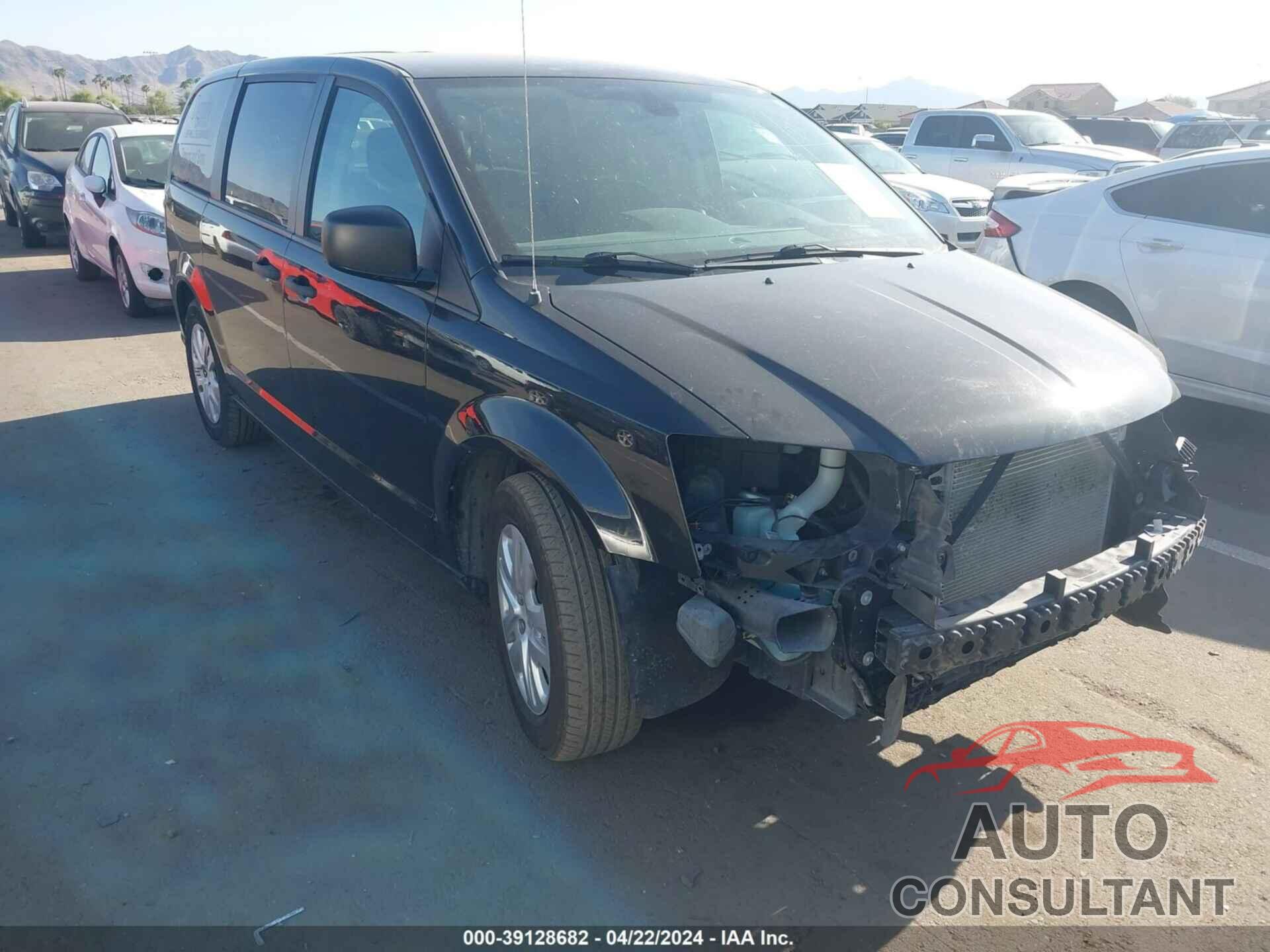 DODGE GRAND CARAVAN 2019 - 2C4RDGBG3KR793074