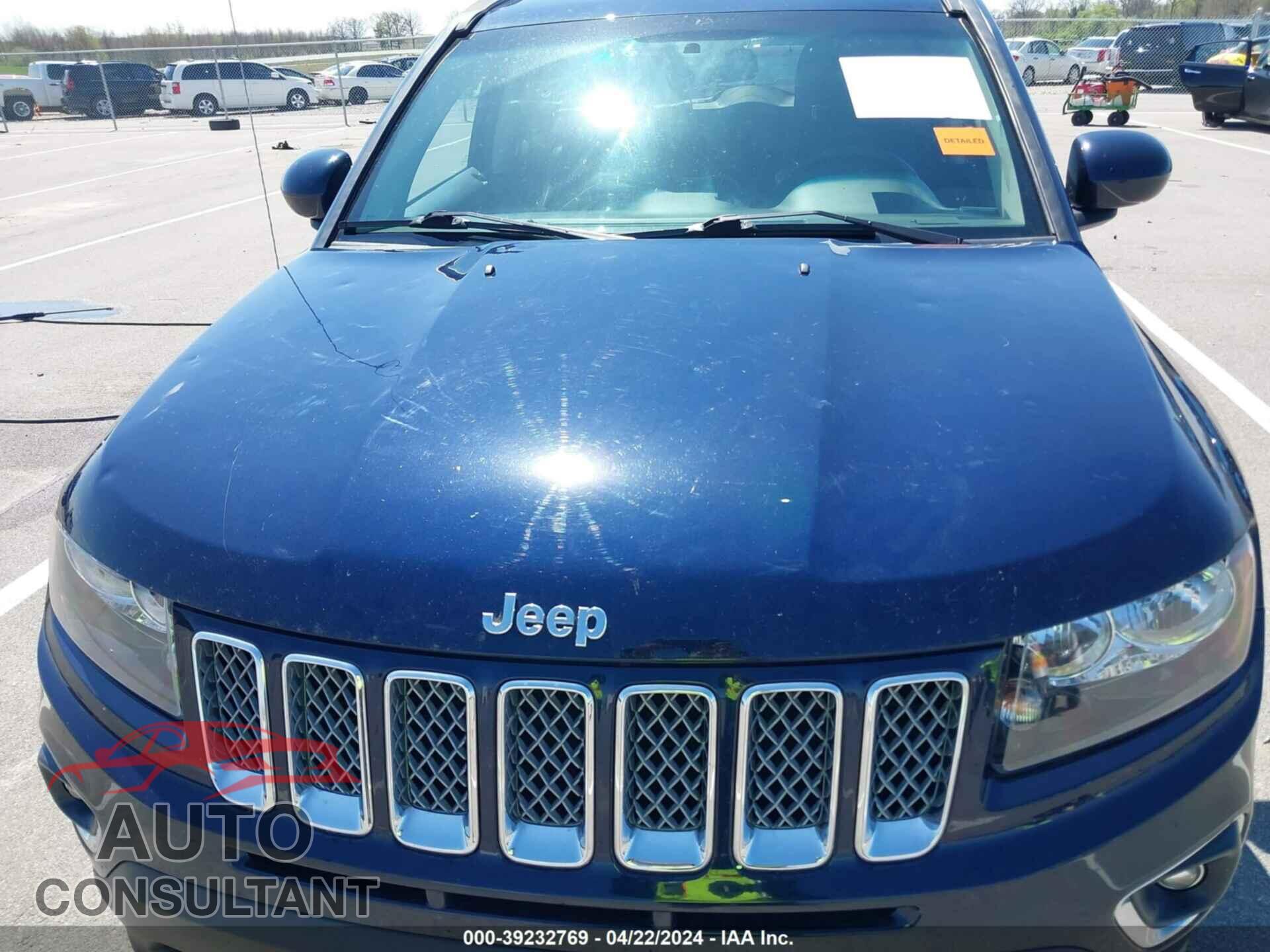 JEEP COMPASS 2017 - 1C4NJDEB9HD139925