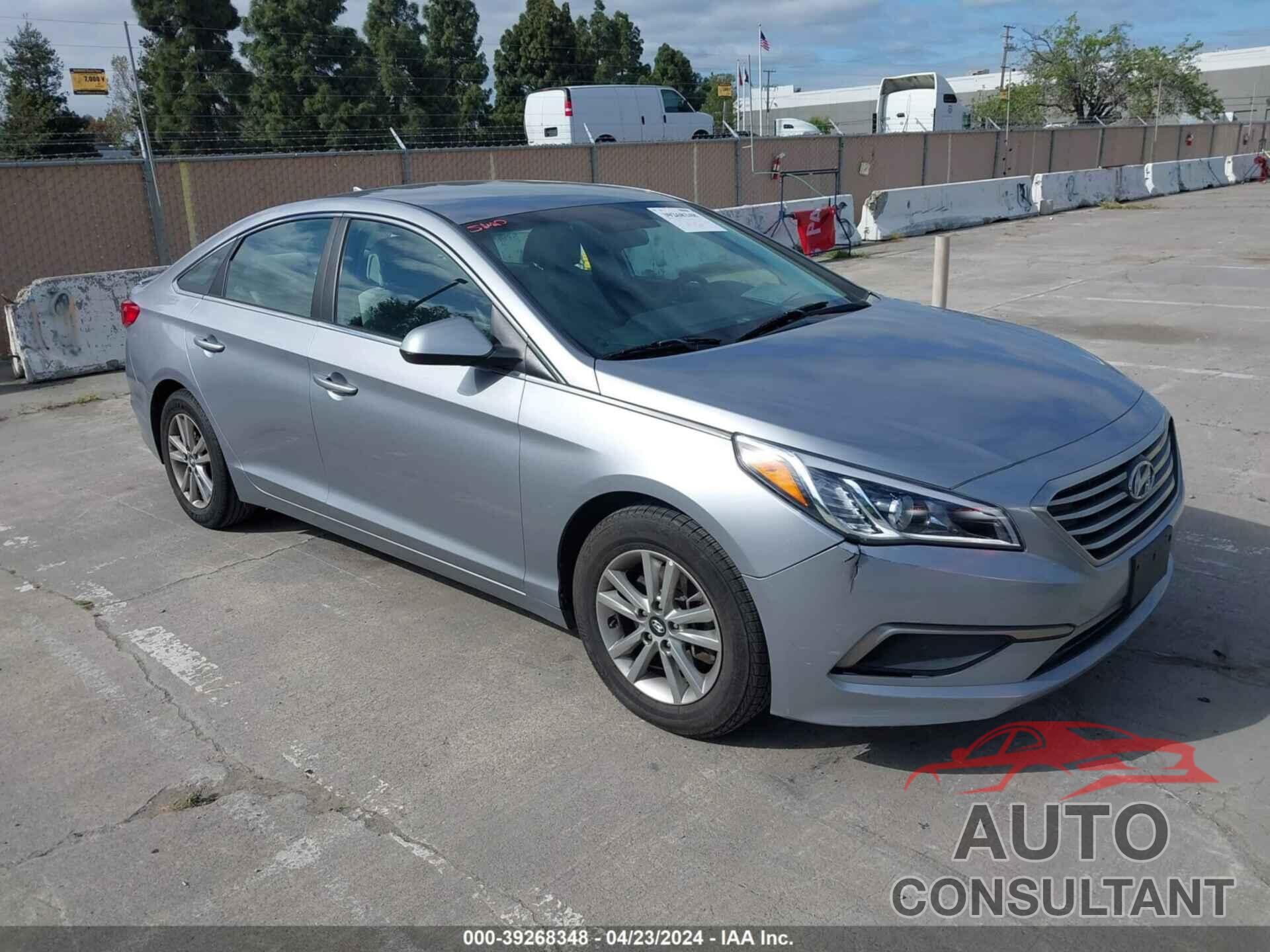 HYUNDAI SONATA 2017 - 5NPE24AF8HH541385