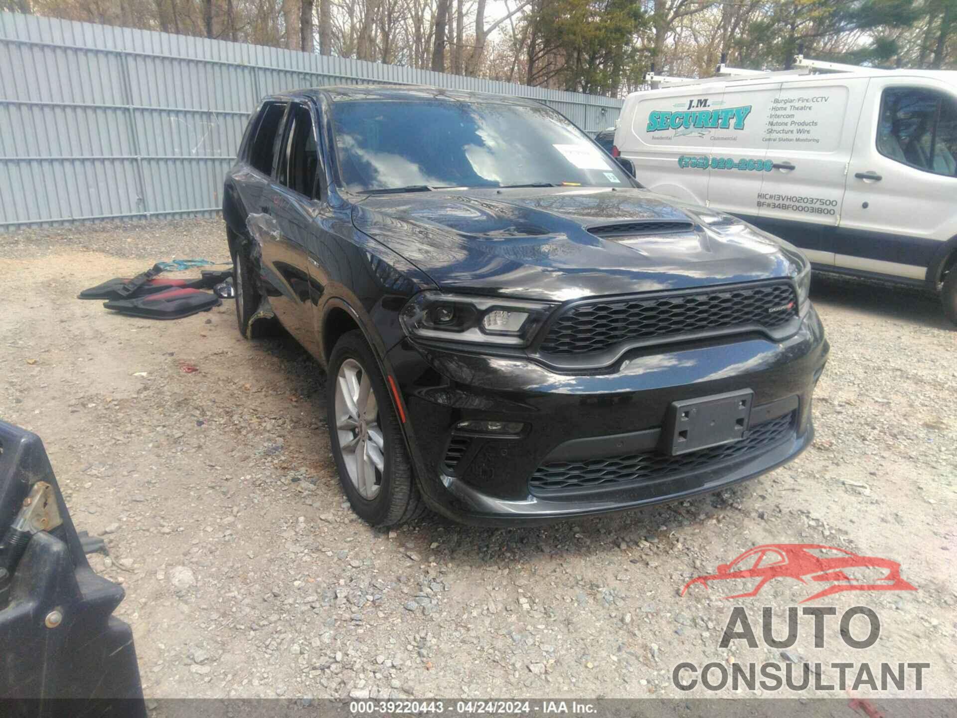 DODGE DURANGO 2022 - 1C4SDJCT0NC106690