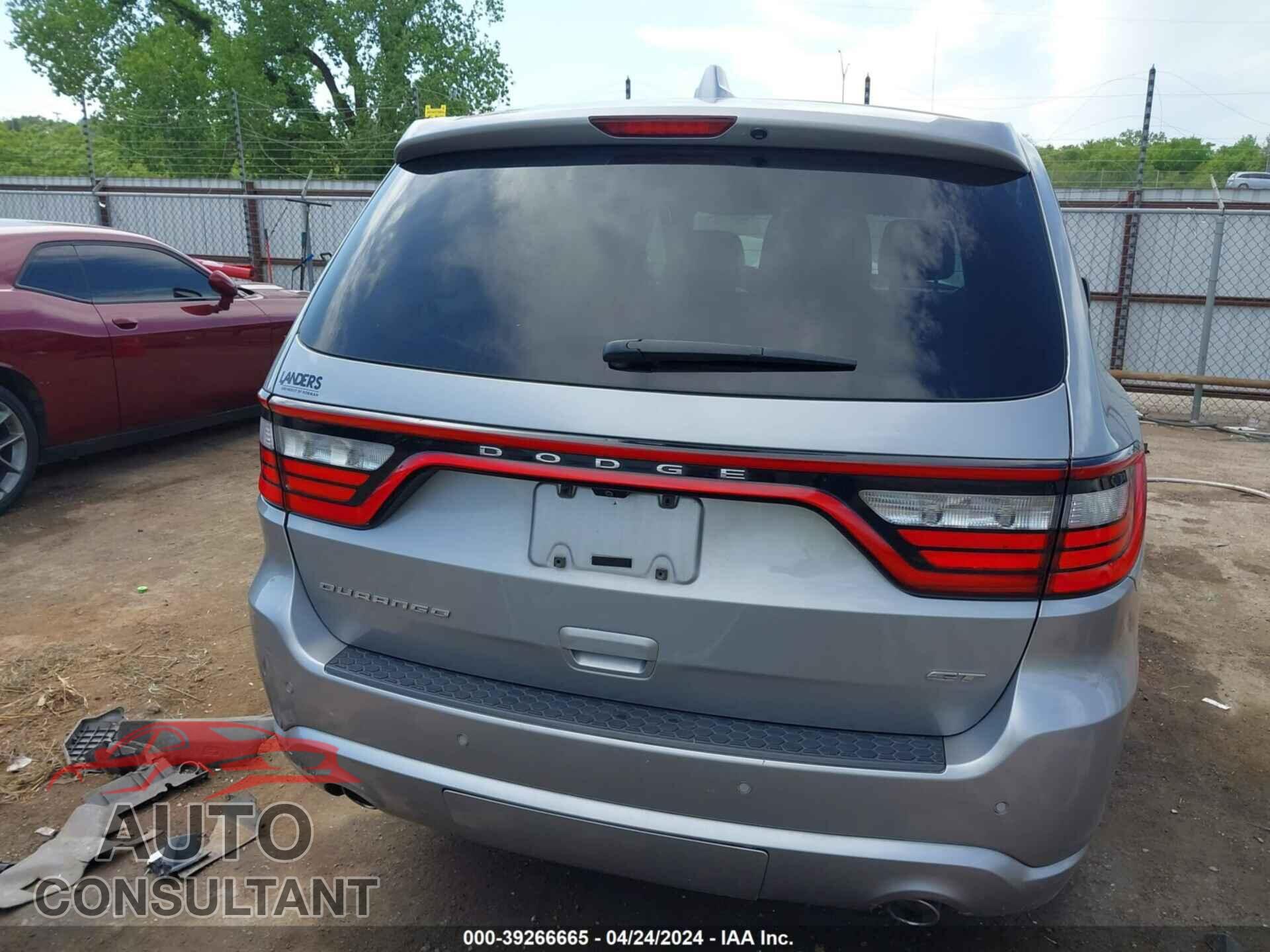 DODGE DURANGO 2019 - 1C4RDHDG1KC644996