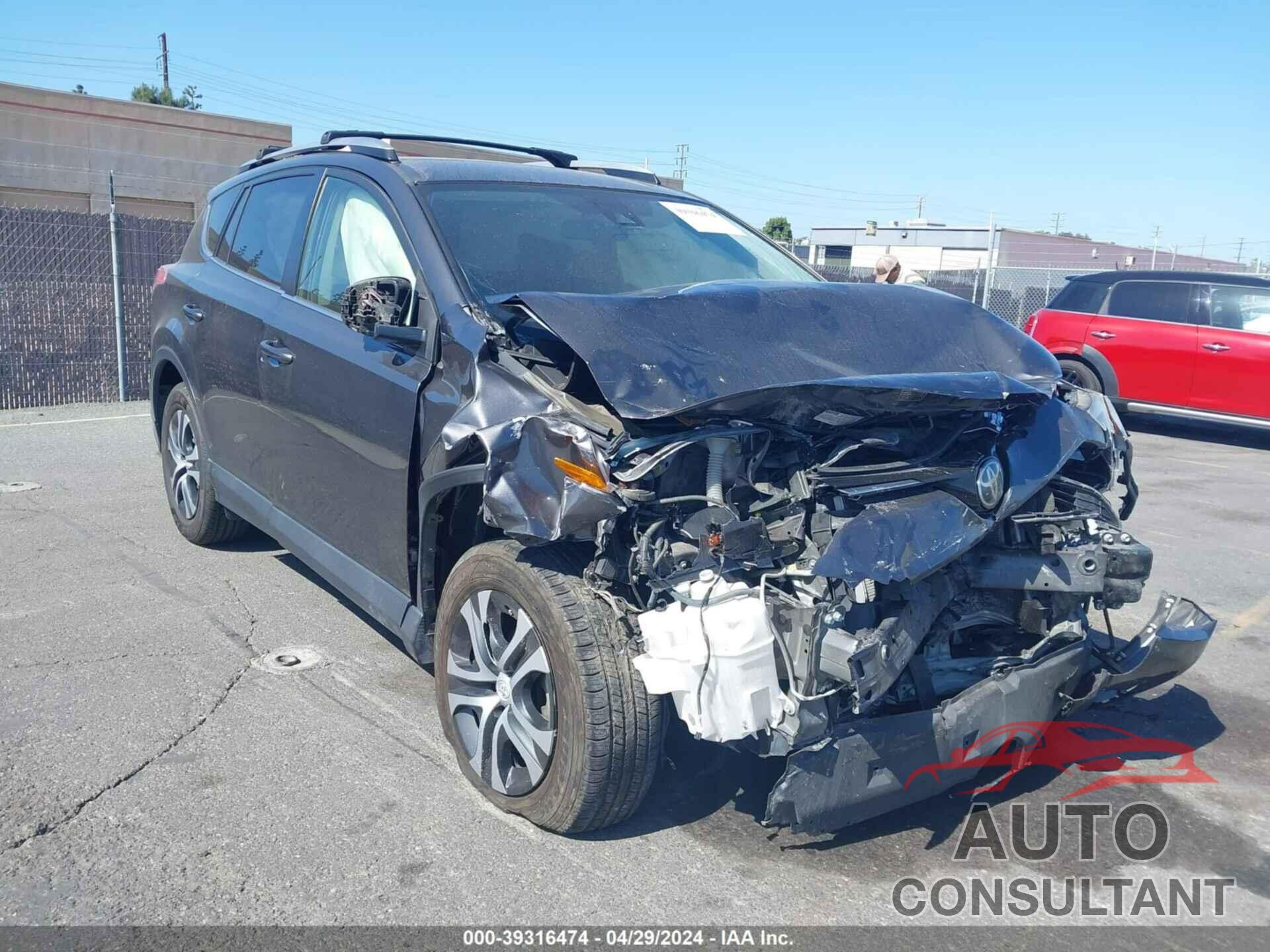 TOYOTA RAV4 2017 - JTMZFREVXHJ111112