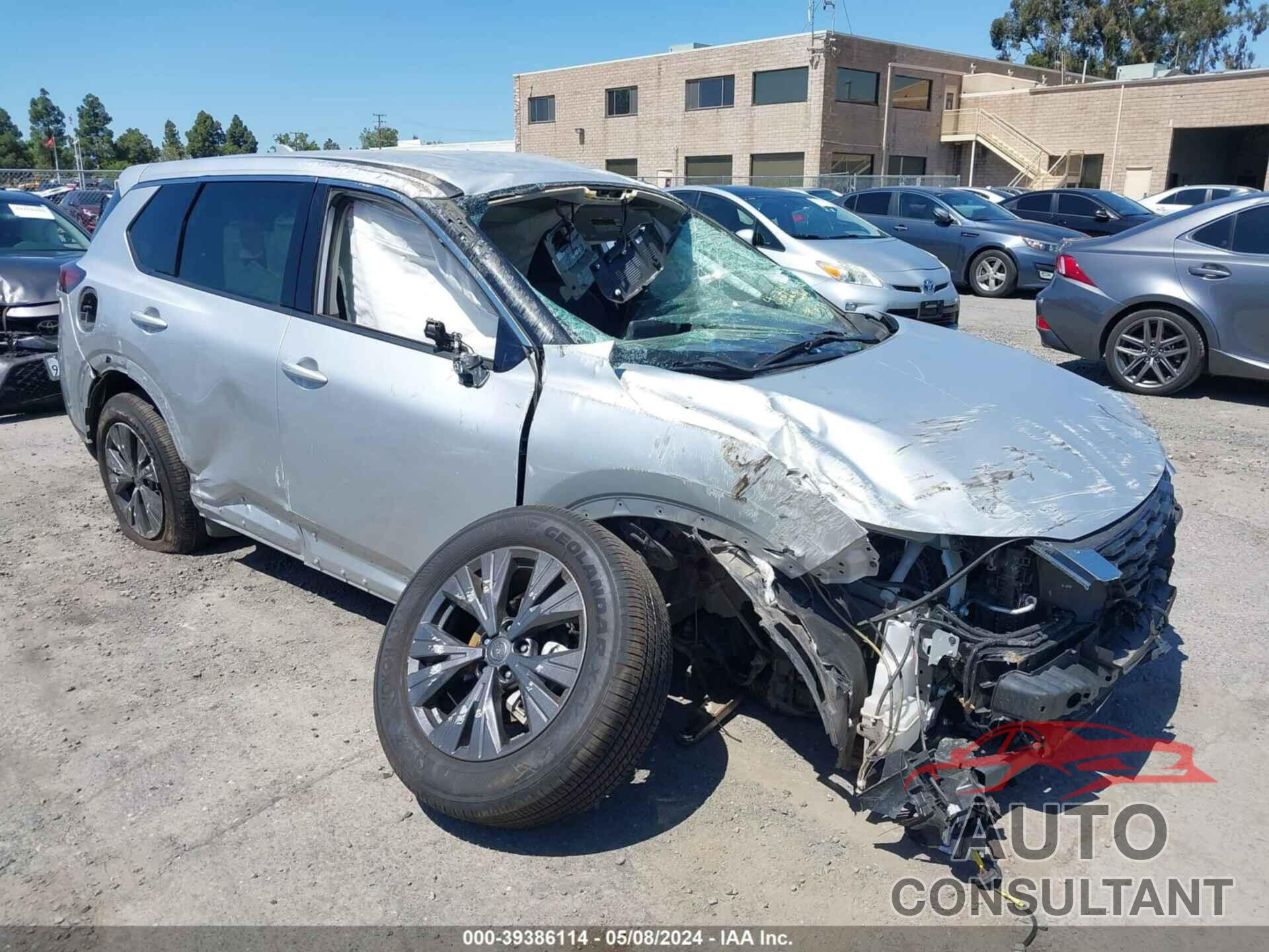 NISSAN ROGUE 2021 - 5N1AT3BB1MC770123