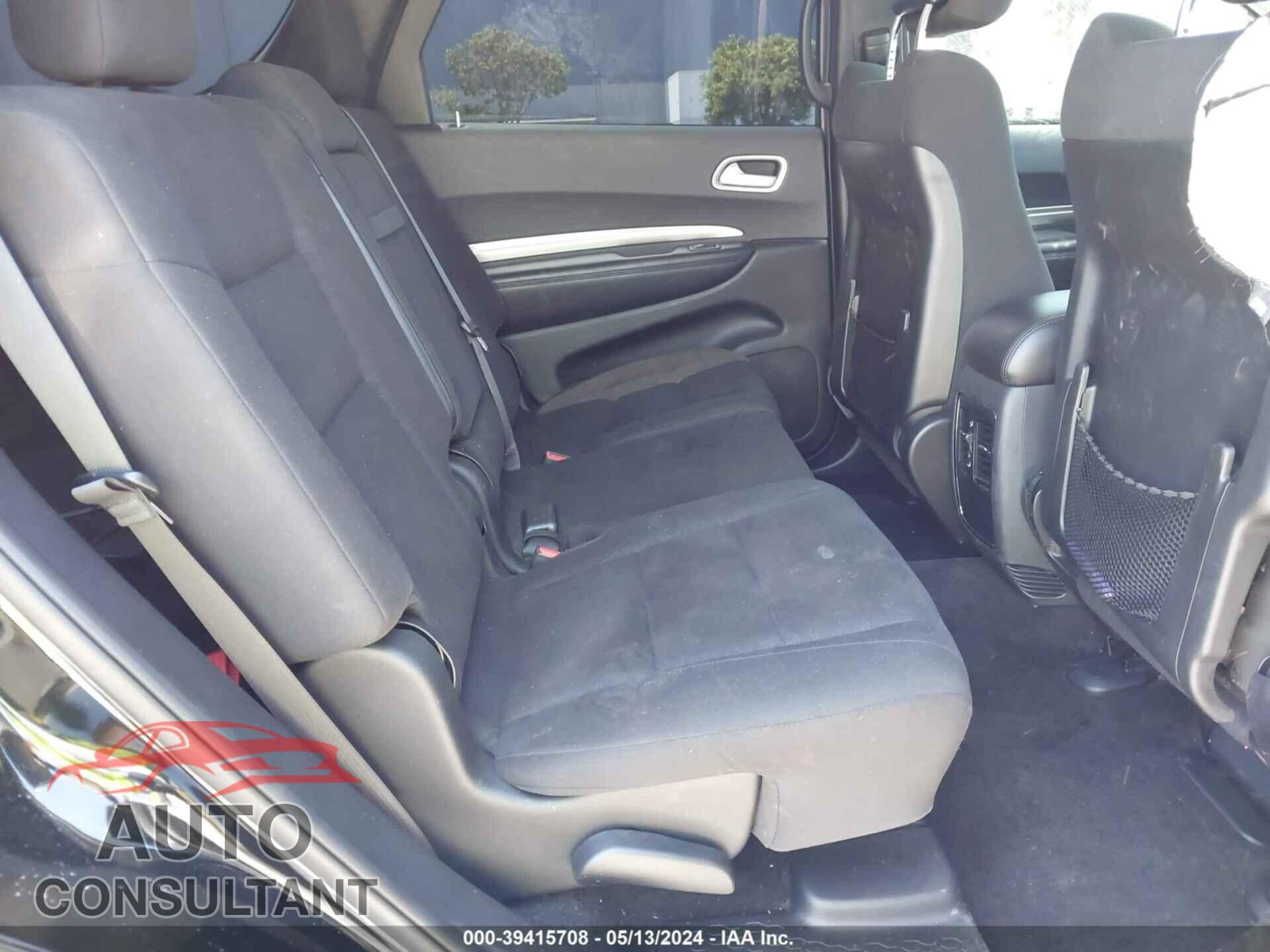 DODGE DURANGO 2019 - 1C4RDHAG8KC535083