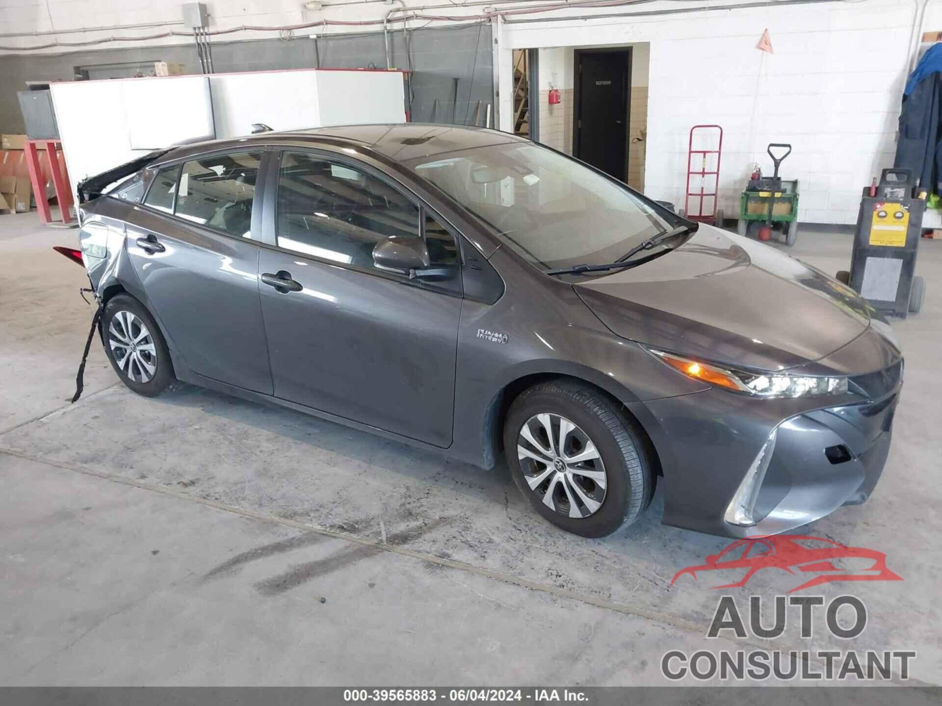 TOYOTA PRIUS PRIME 2022 - JTDKAMFP4N3219597