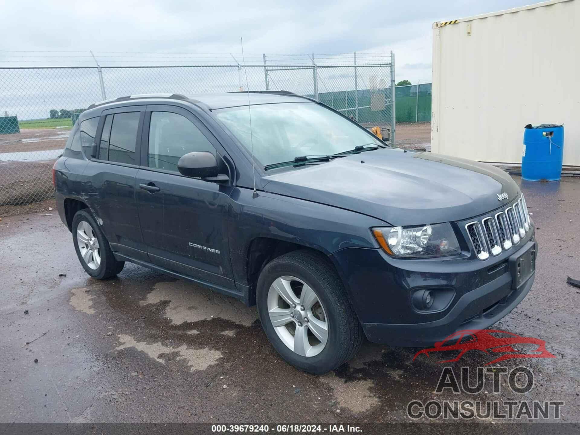 JEEP COMPASS 2016 - 1C4NJDBB9GD595152