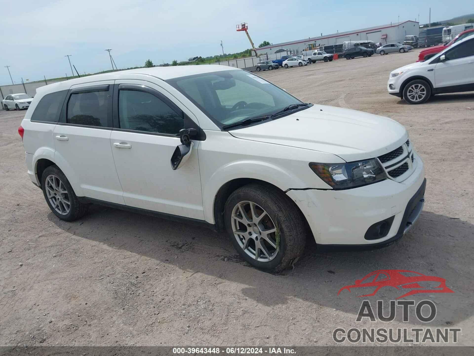 DODGE JOURNEY 2015 - 3C4PDDEG7FT607105