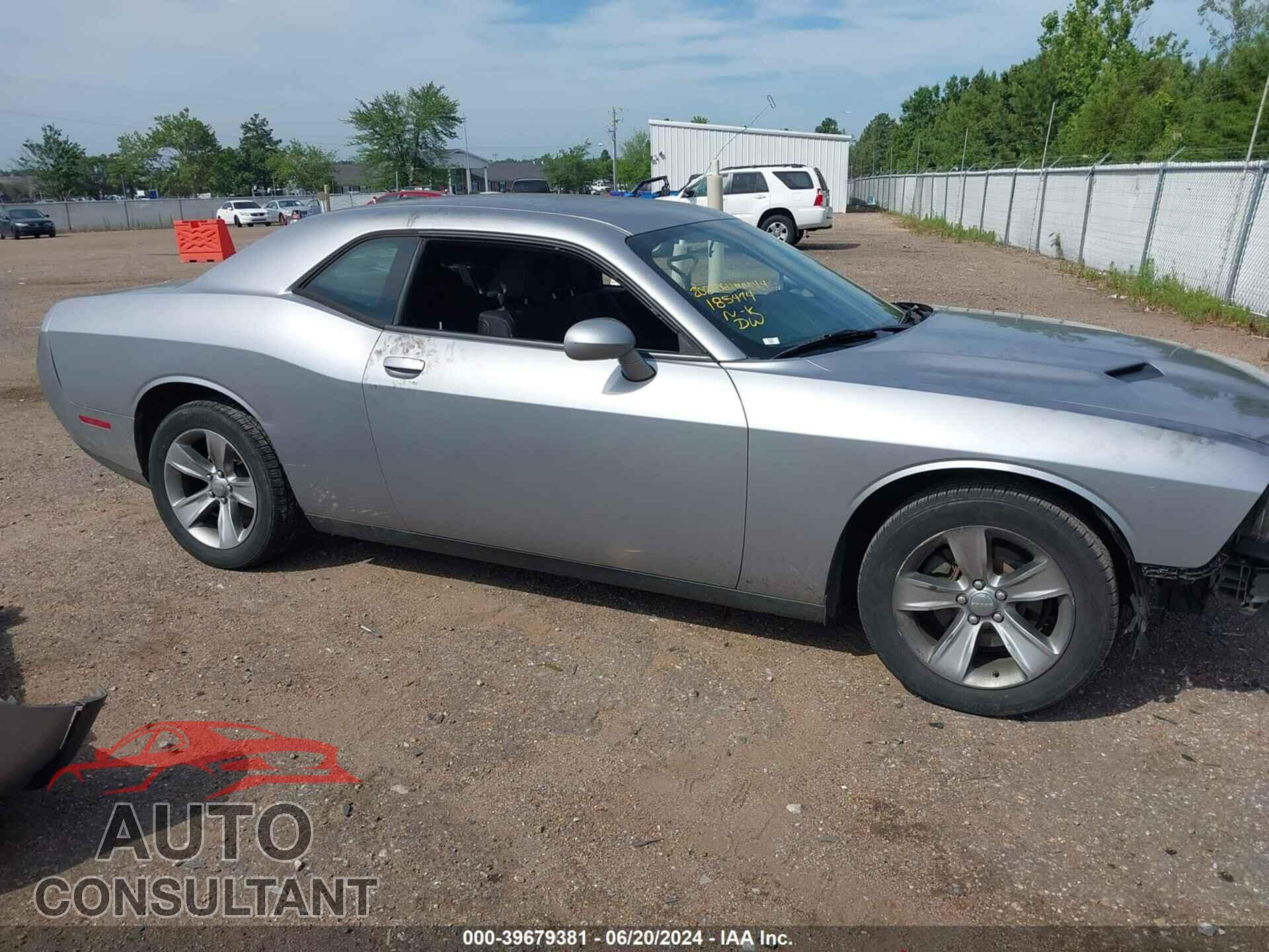 DODGE CHALLENGER 2016 - 2C3CDZAG8GH185474