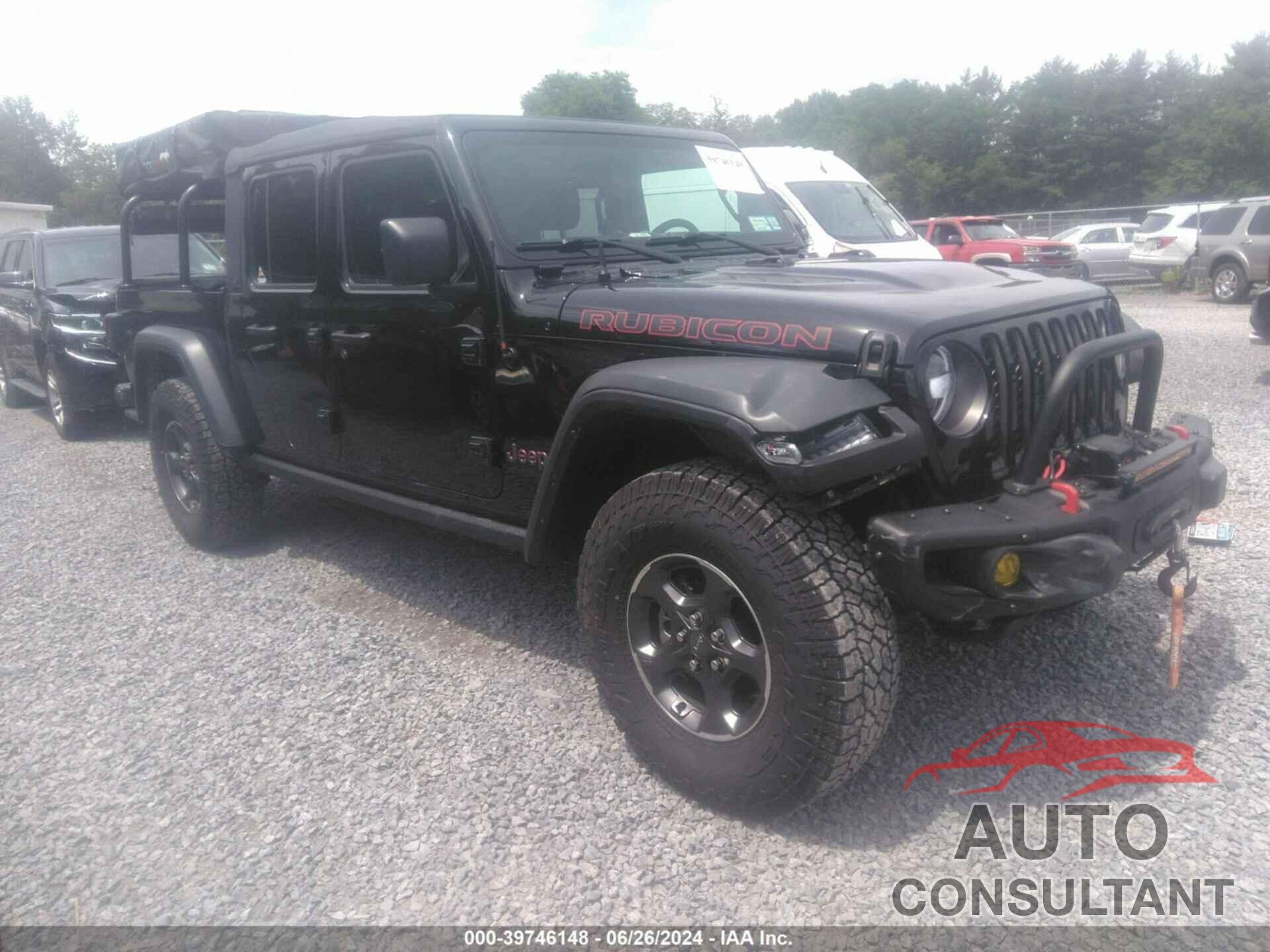 JEEP GLADIATOR 2021 - 1C6JJTBG7ML624113